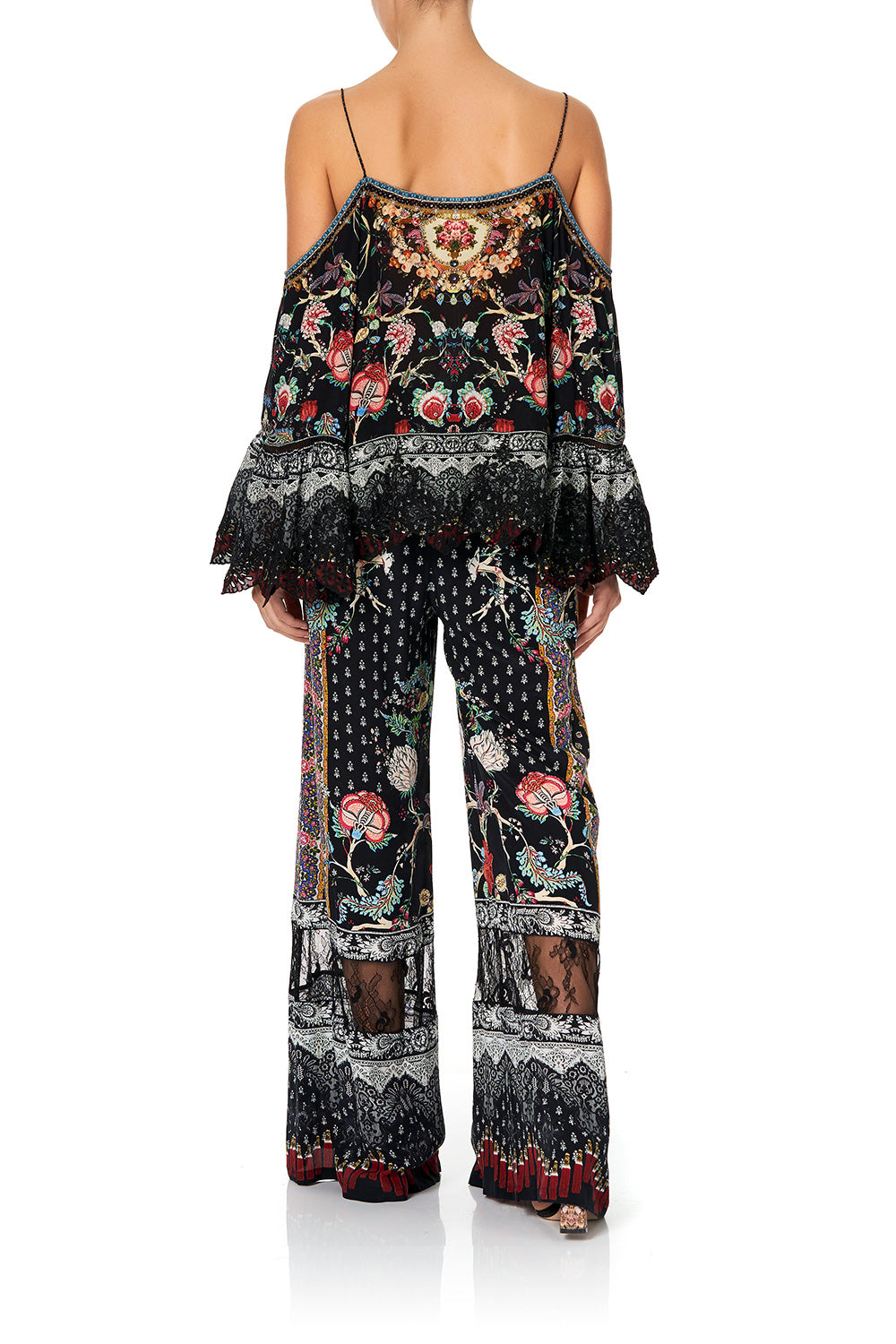 DROP SHOULDER TOP HAUTE PROVINCIAL