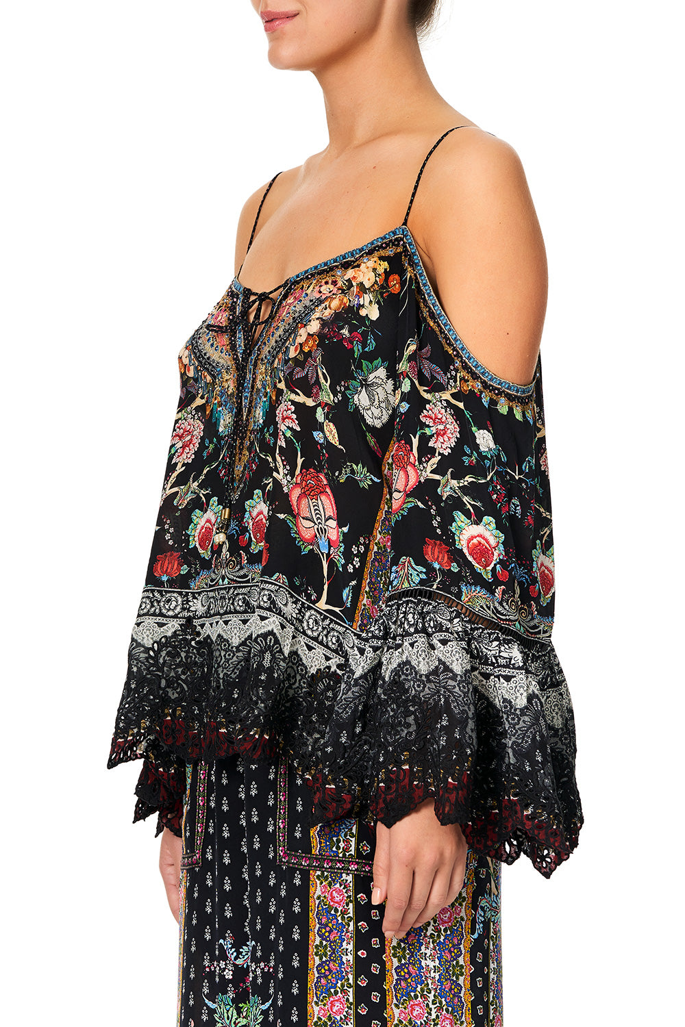 DROP SHOULDER TOP HAUTE PROVINCIAL