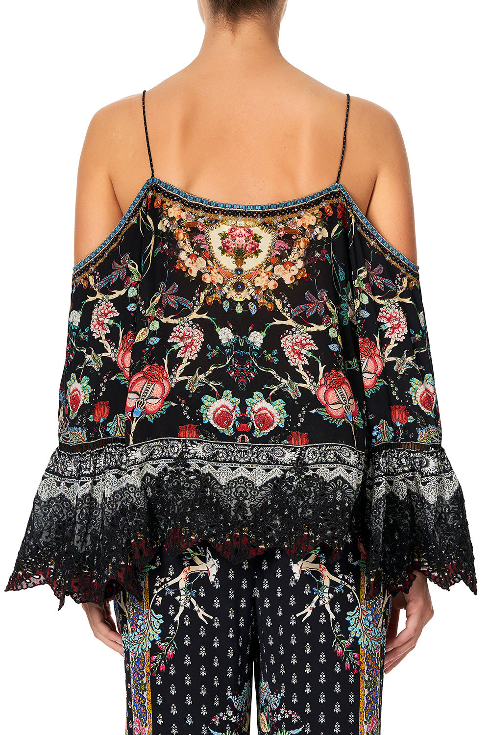 DROP SHOULDER TOP HAUTE PROVINCIAL