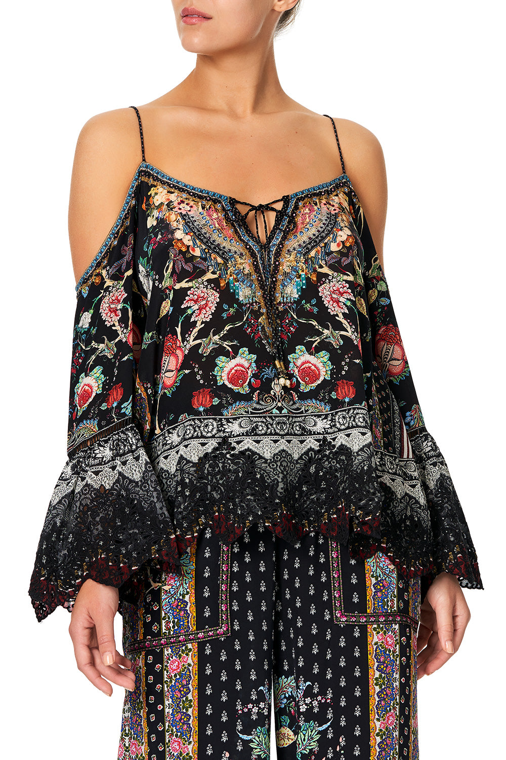 DROP SHOULDER TOP HAUTE PROVINCIAL