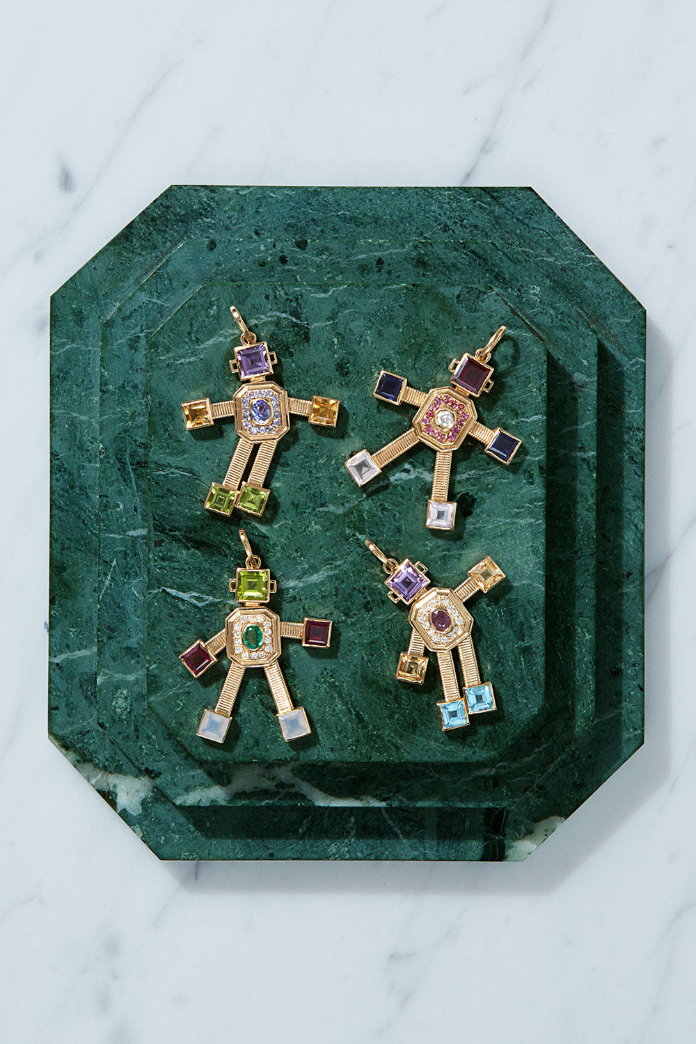 ROMA ROBOT PENDANT MULTI