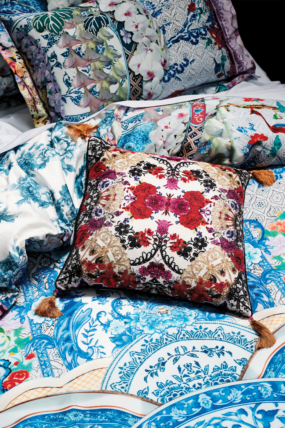 QUILT COVER SET GEISHA GATEWAYS