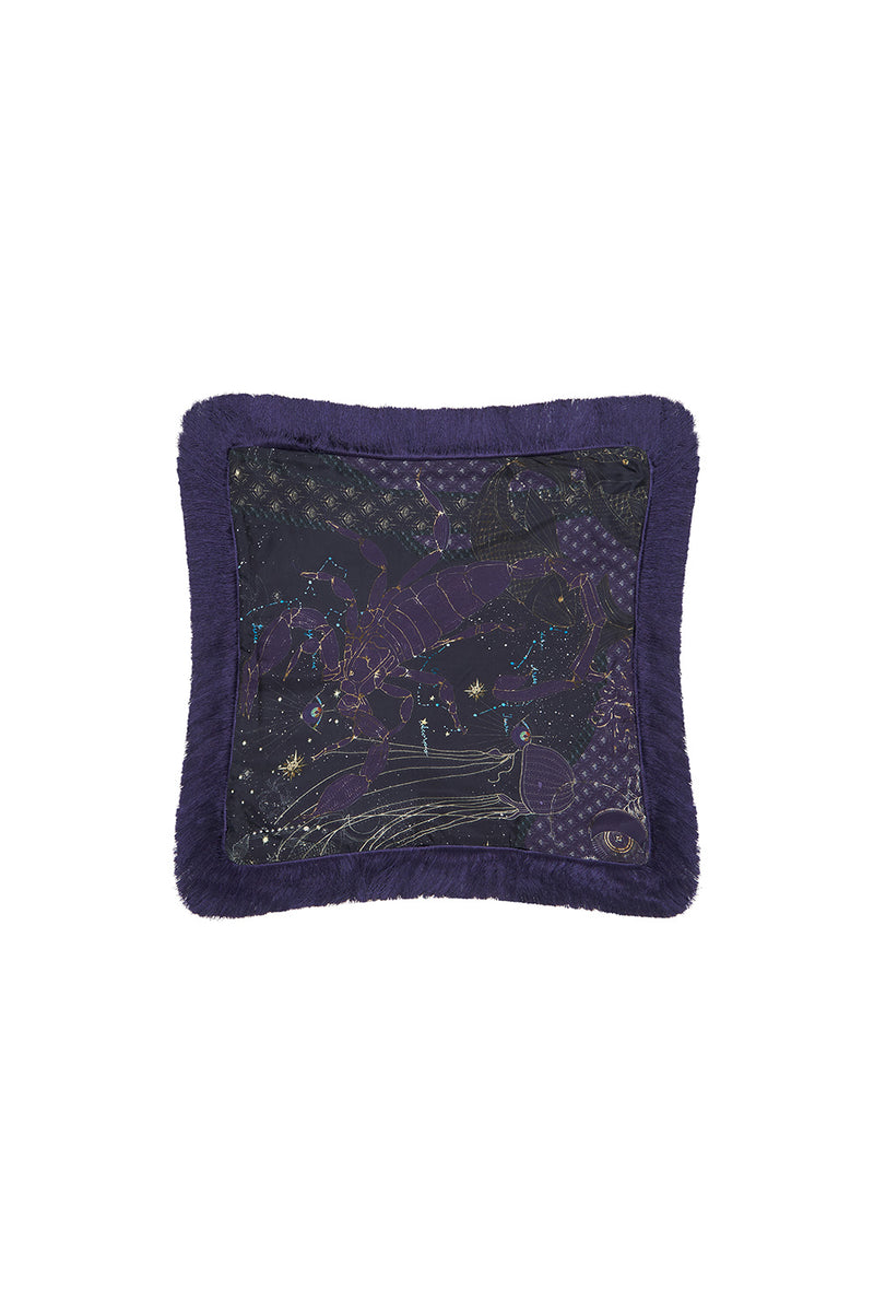 SMALL SQUARE CUSHION COME AS YOU ARE