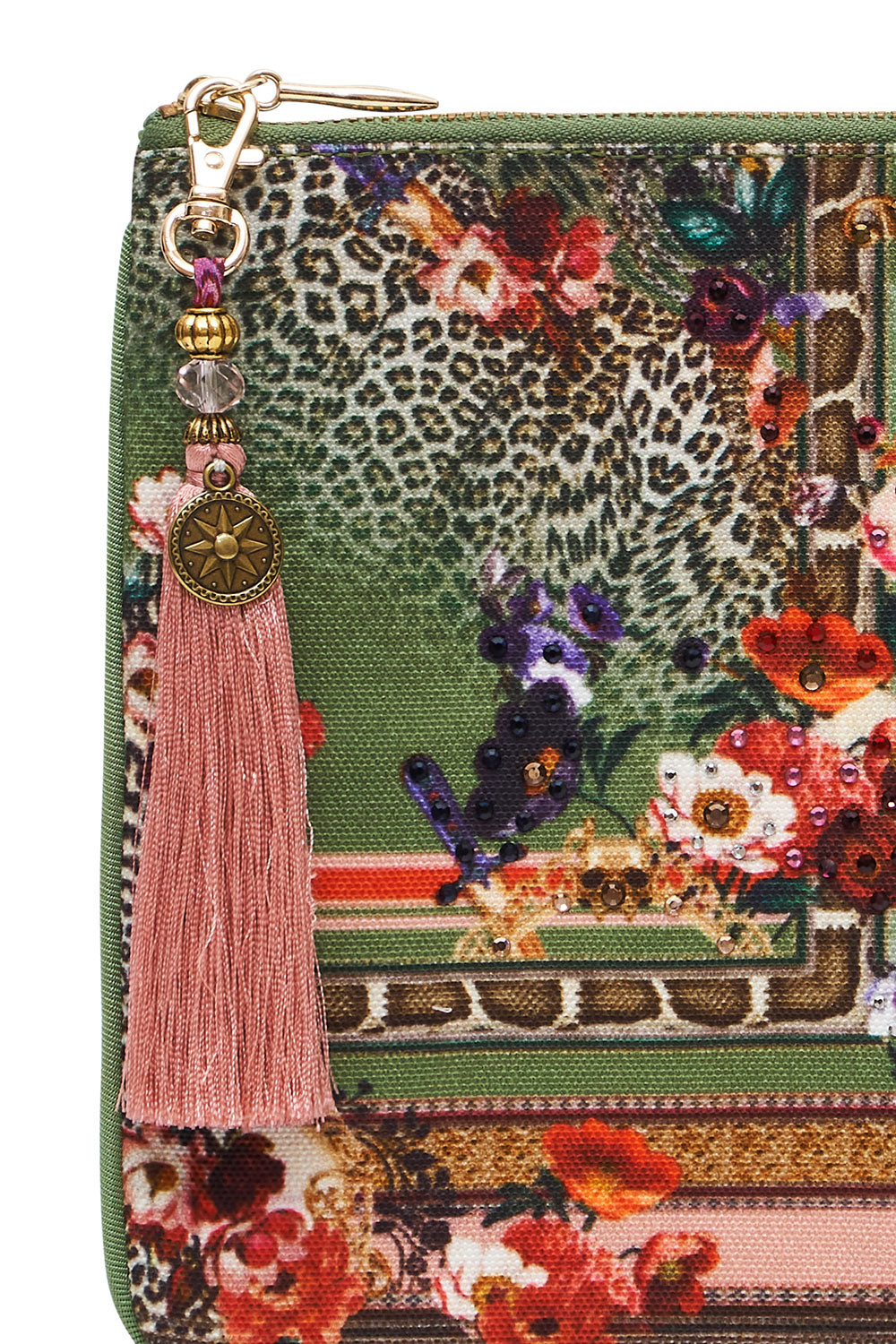 SMALL CANVAS CLUTCH TALES OF TIME