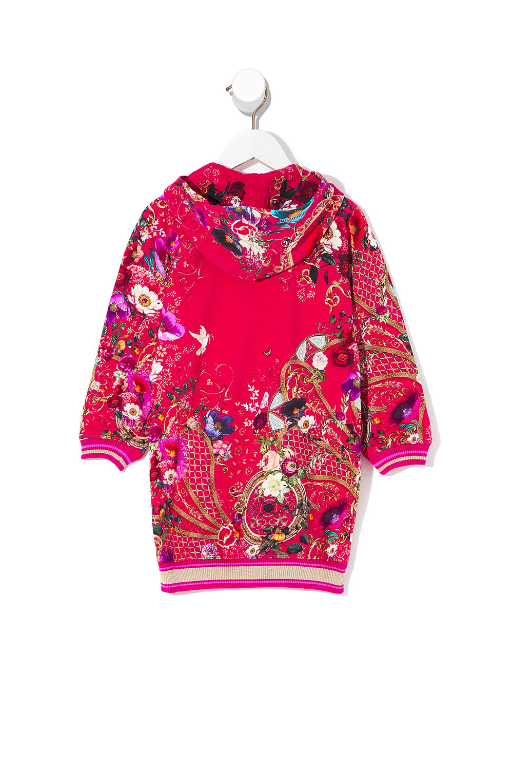 INFANTS HOODIE DRESS BEAUTIFUL BEINGS