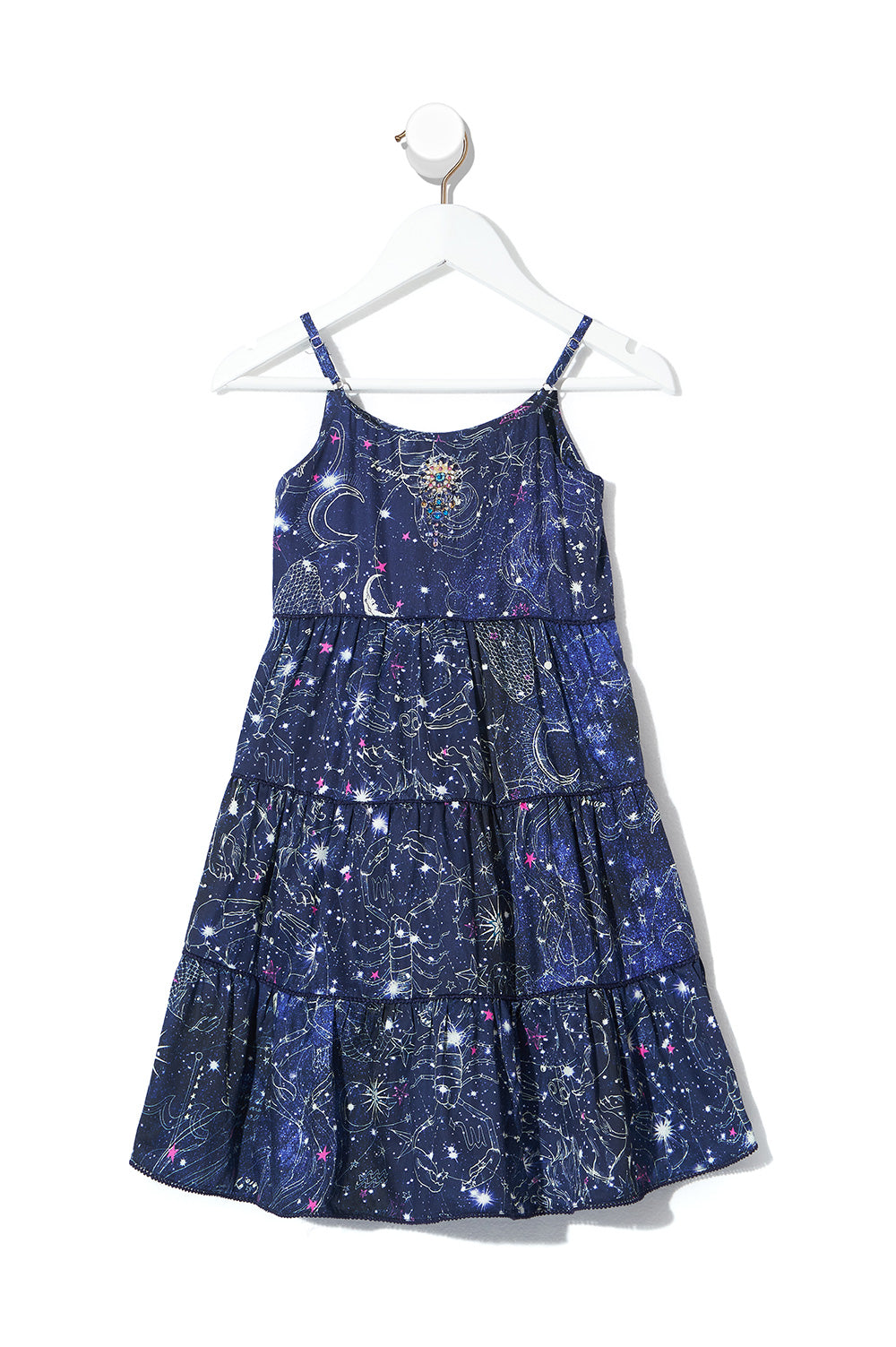 INFANTS HI LOW HEM DRESS STARGAZERS DAUGHTER