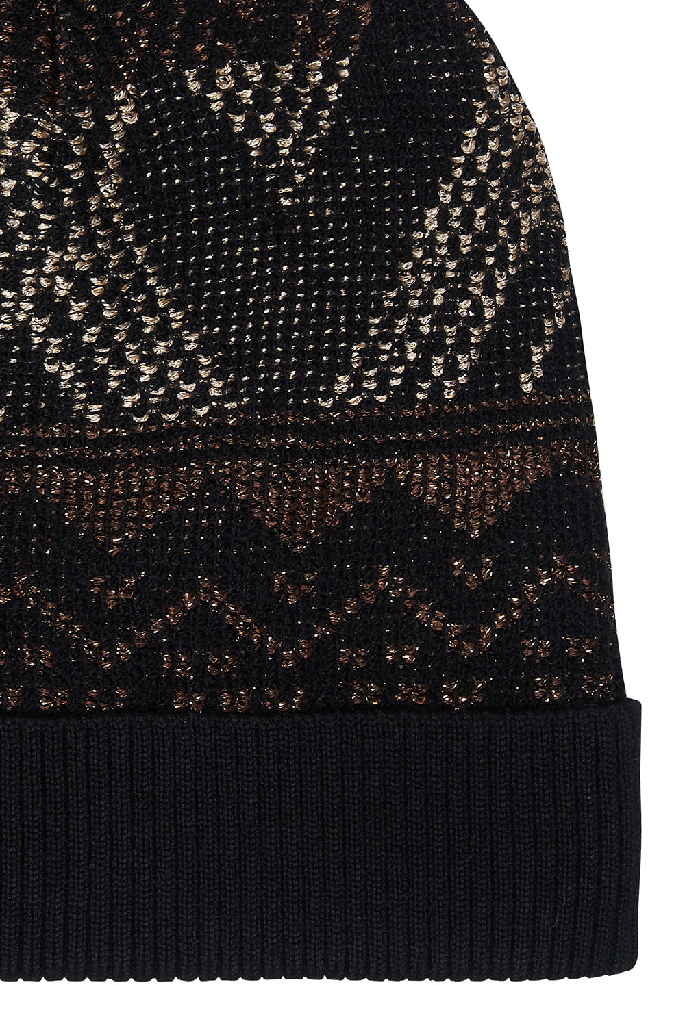 KNIT BEANIE WITH POM POM FLIGHT OF AMUN-RA