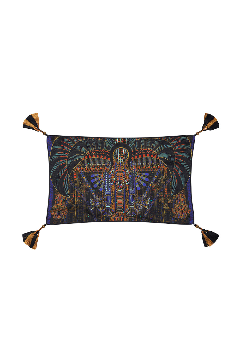 RECTANGLE CUSHION SCARAB RISING