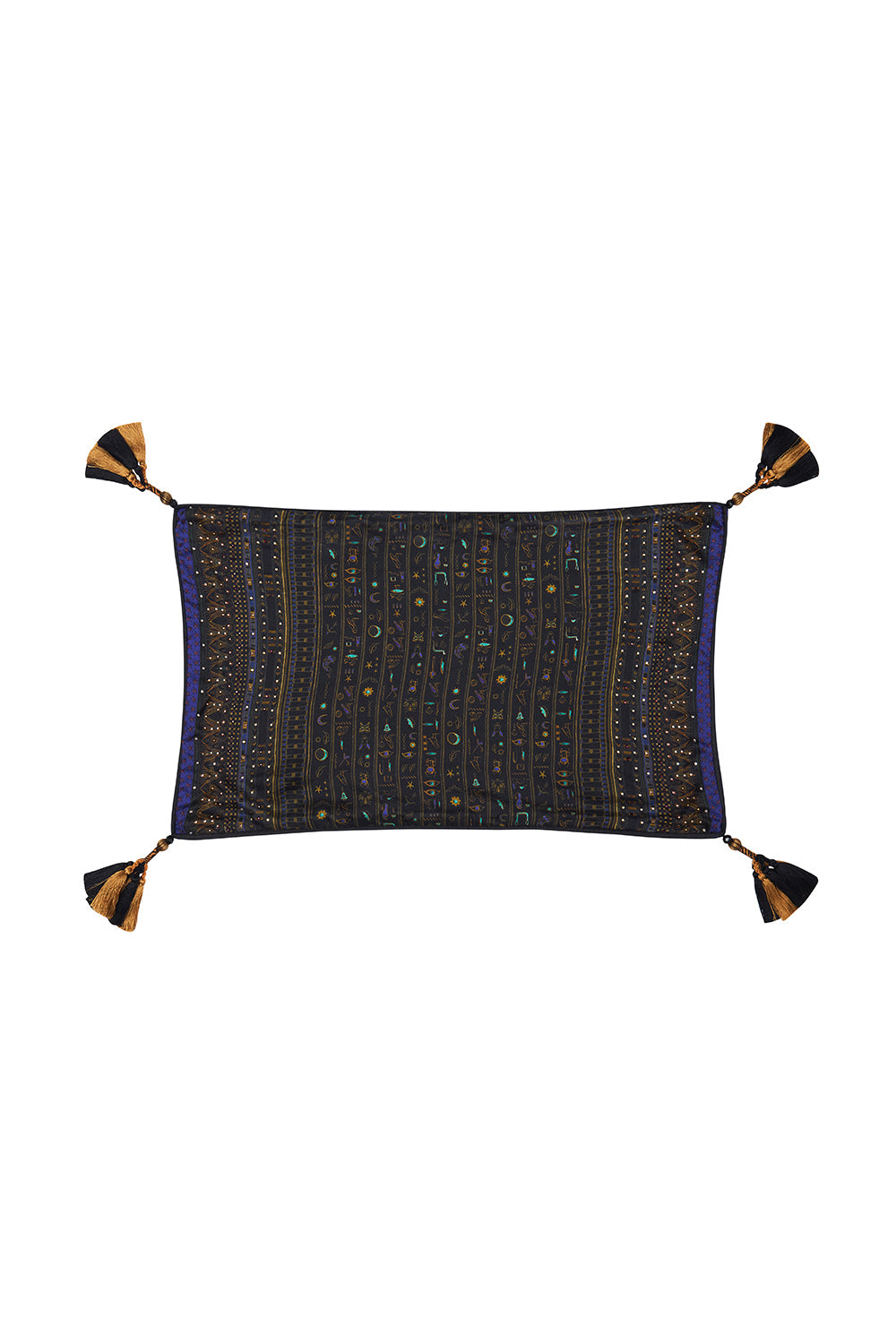 RECTANGLE CUSHION SCARAB RISING