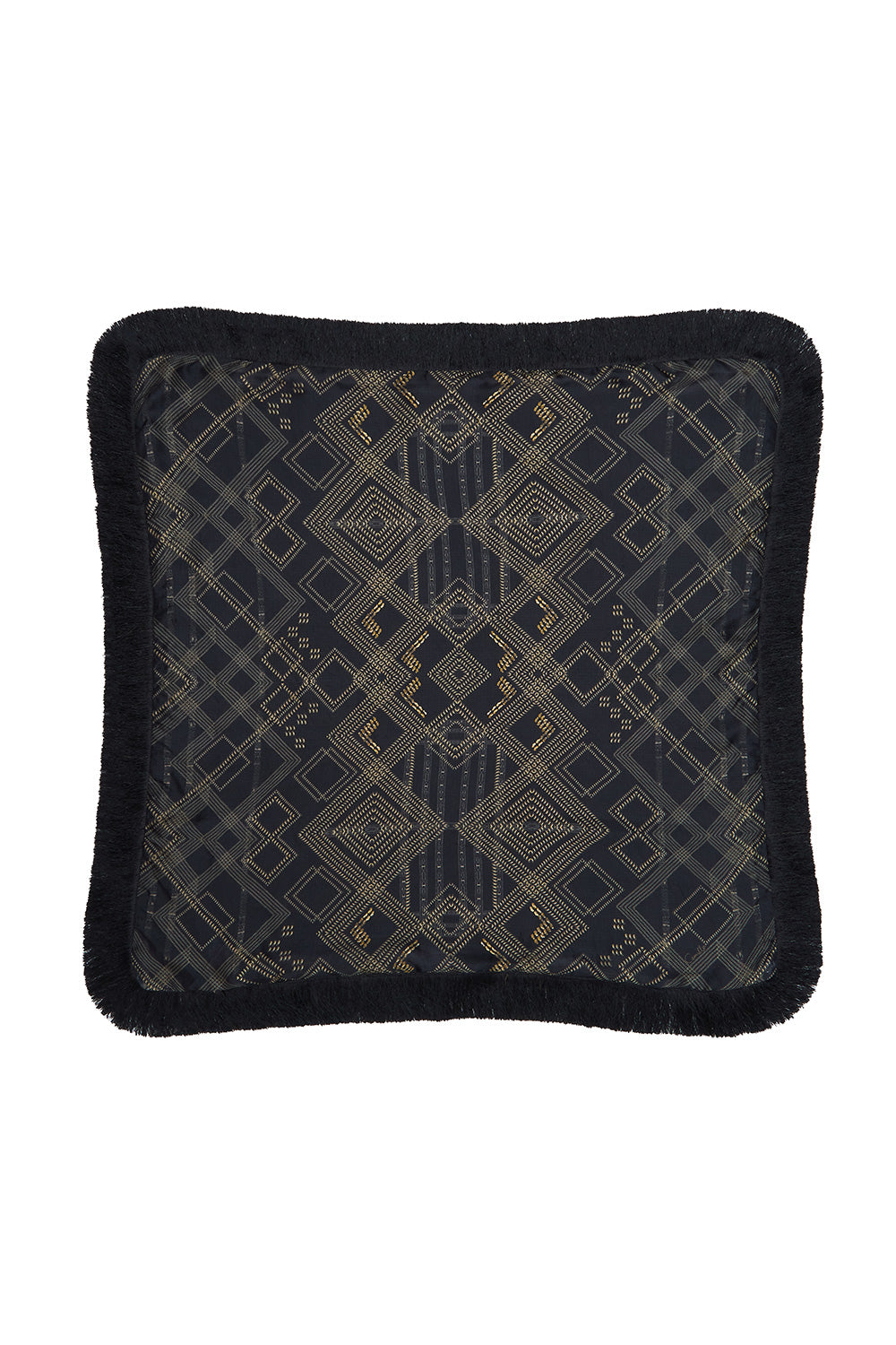 LARGE SQUARE CUSHION COBRA KING