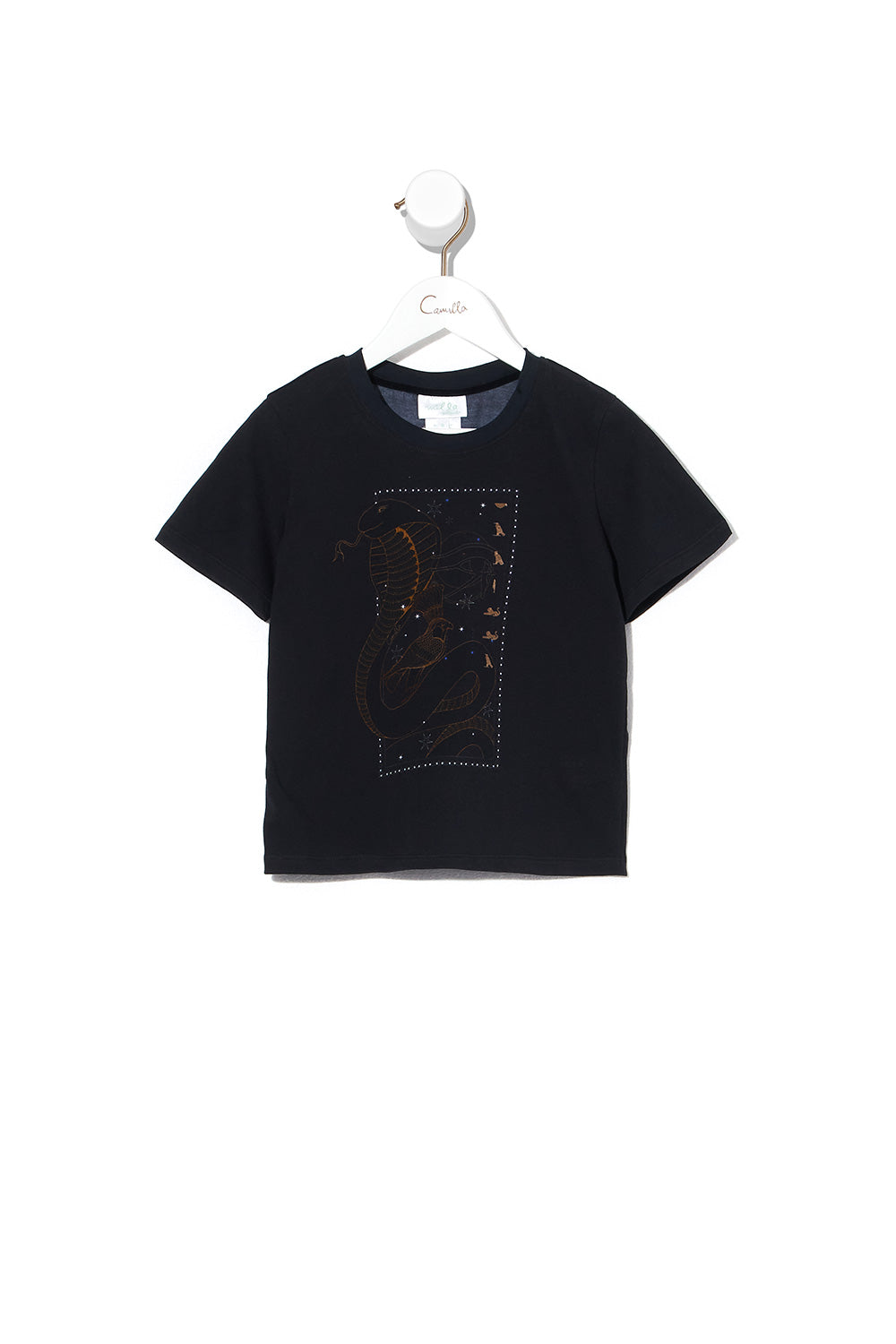 BOYS SHORT SLEEVE T-SHIRT COBRA KING