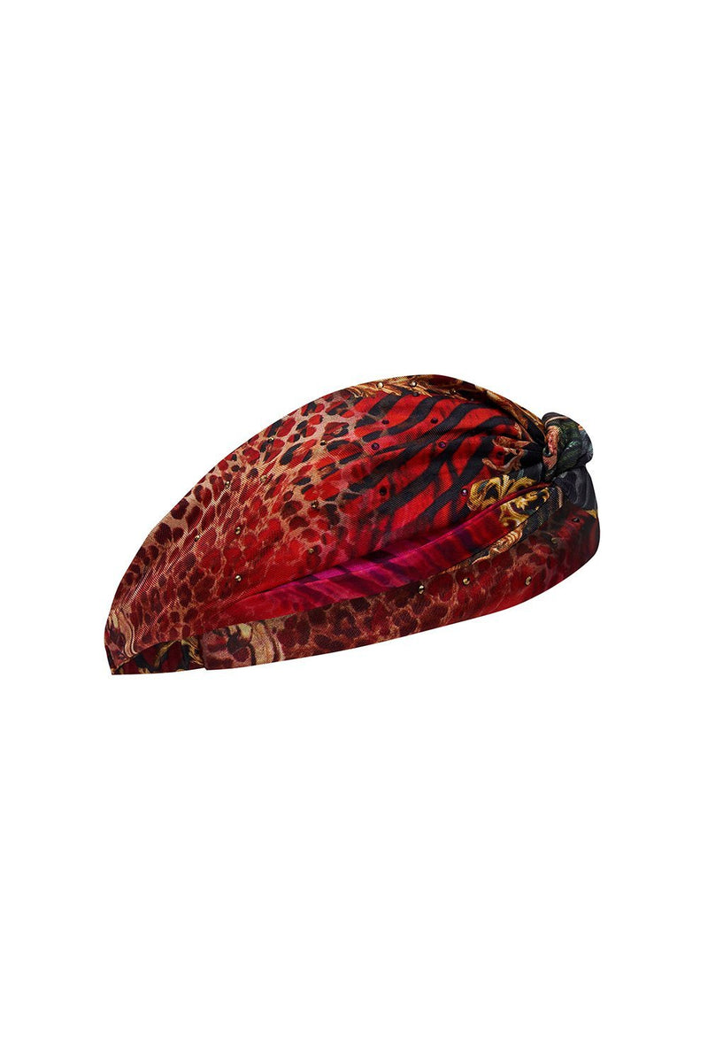 WOVEN TWIST HEADBAND WILD LOVING main image 1