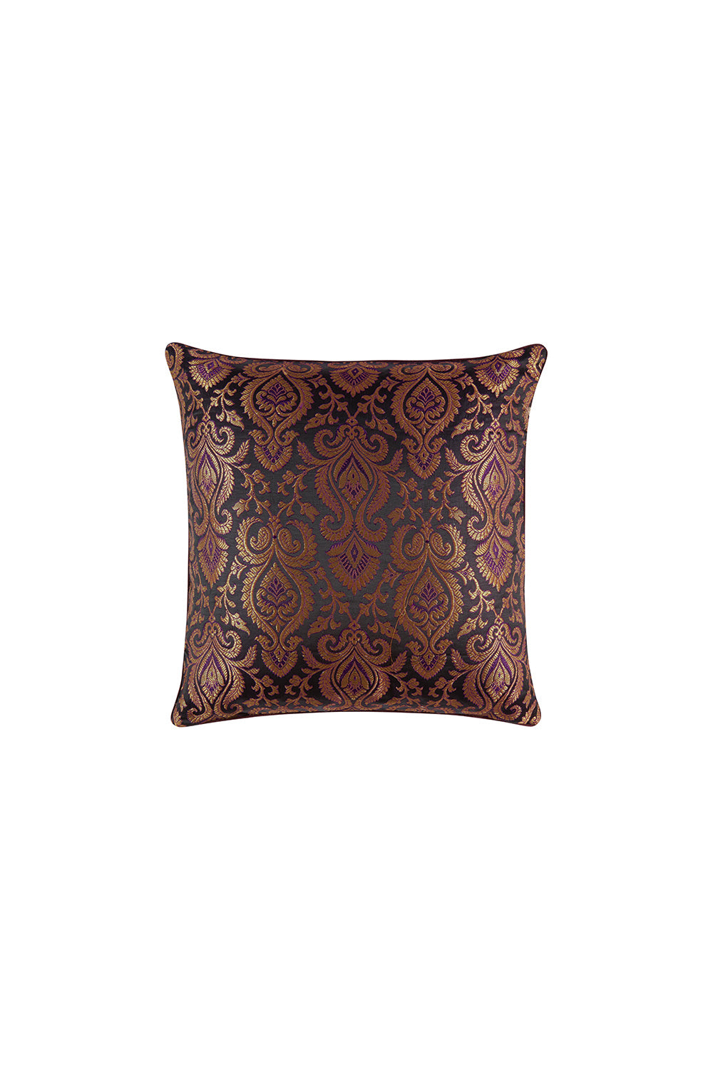 SMALL SQUARE CUSHION BLACK