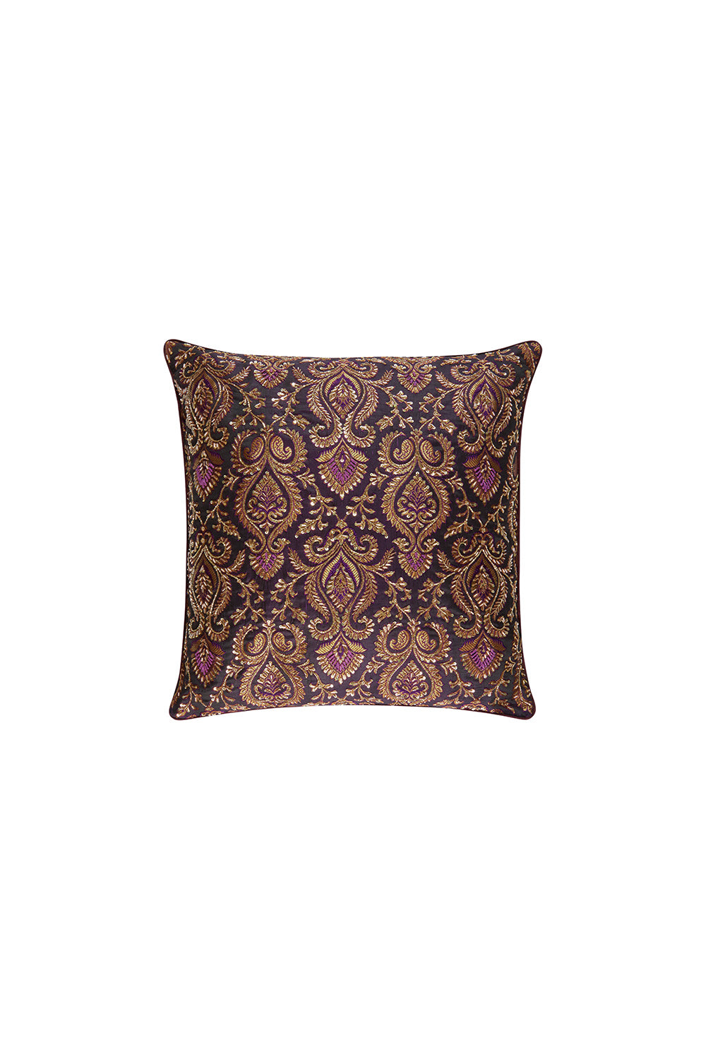 SMALL SQUARE CUSHION BLACK