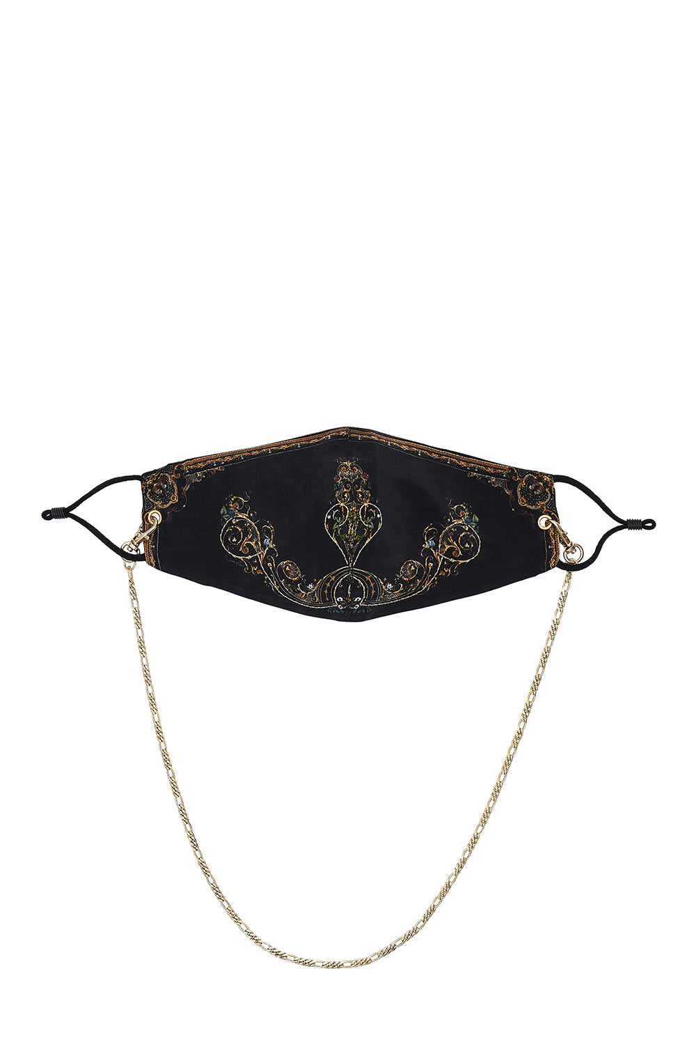 FACE MASK COVER WITH CHAIN STUDIO 54
