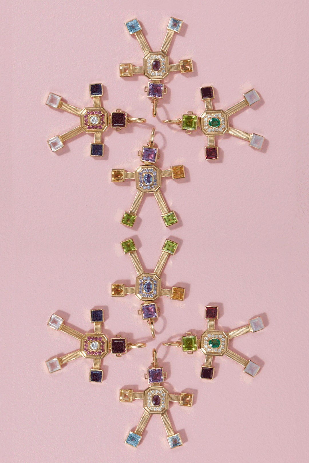 SMERALDO ROBOT PENDANT MULTI