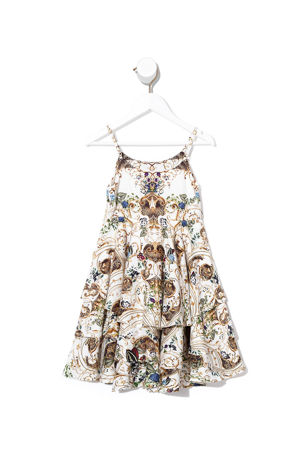 INFANTS LAYERED DRESS NIGHT WAITING FOR DAY