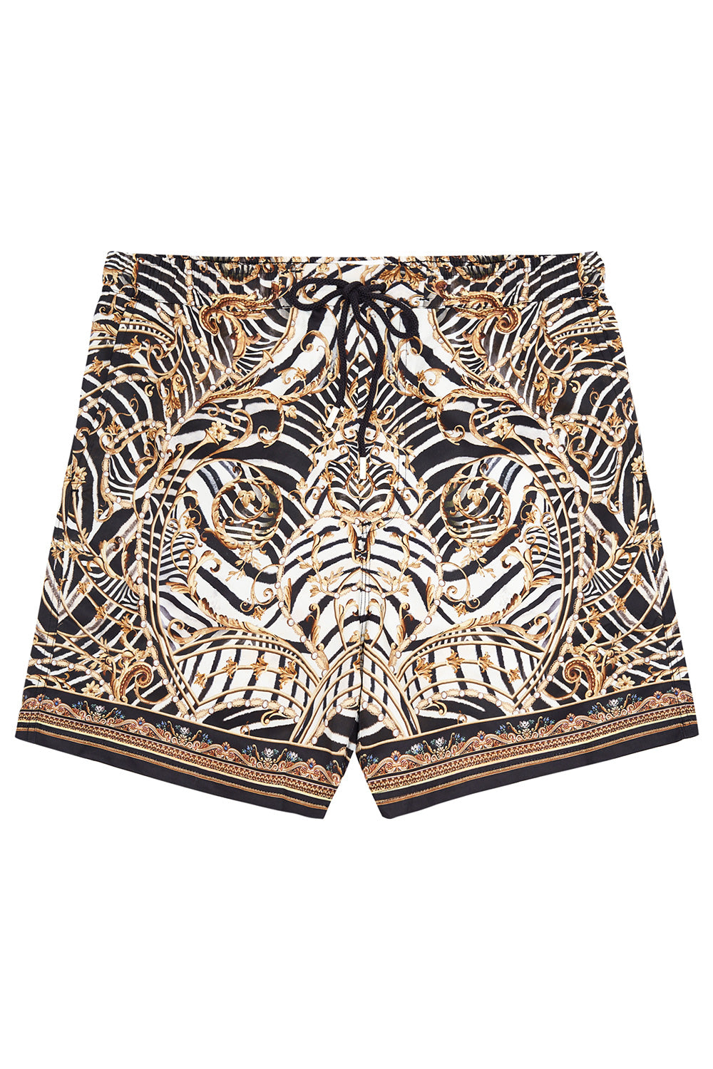 ELASTIC WAIST BOARDSHORT NIGHT WAITING FOR DAY