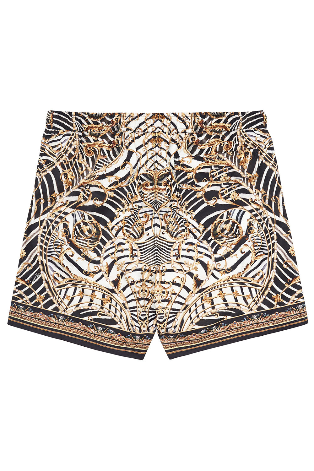 ELASTIC WAIST BOARDSHORT NIGHT WAITING FOR DAY