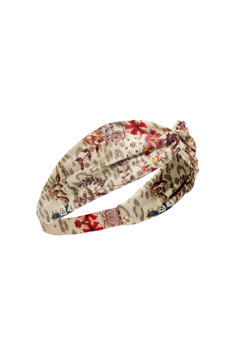 WOVEN TWIST HEADBAND DESERT DELIRIUM