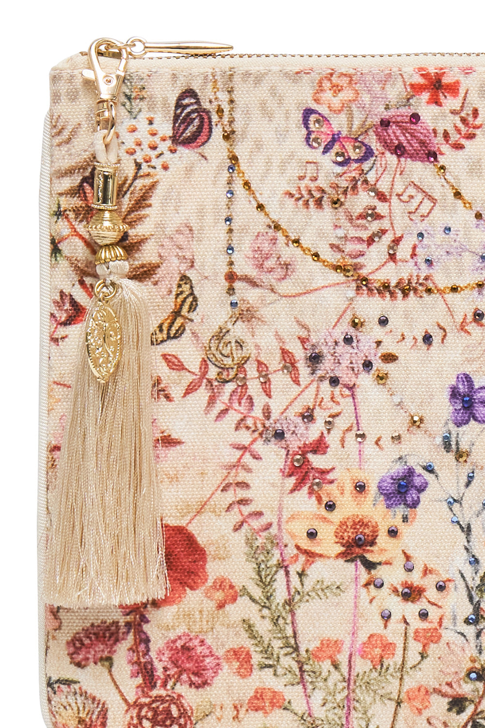 SMALL CANVAS CLUTCH DRIFTING DREAMER