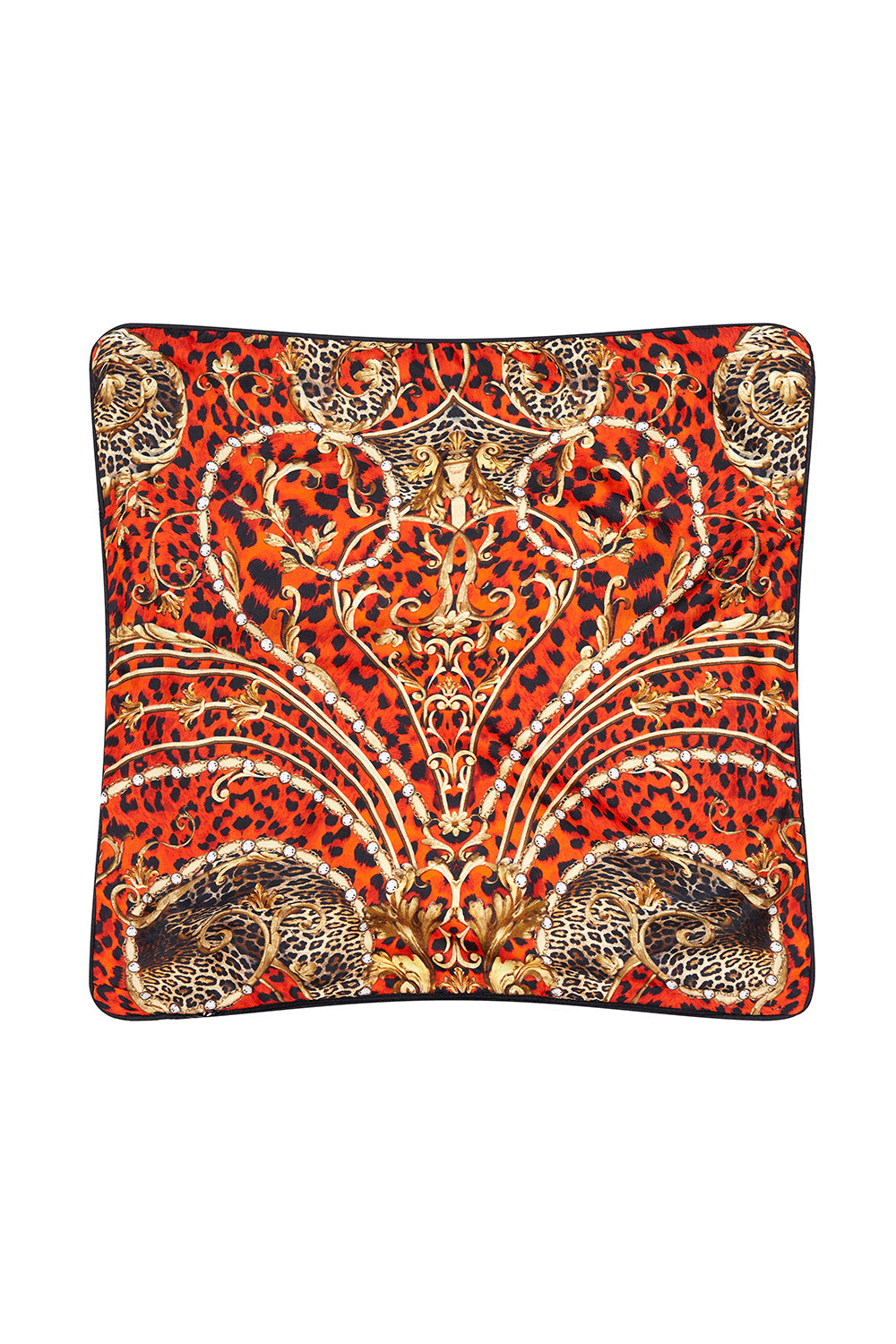 SMALL SQUARE CUSHION STUDIO 54