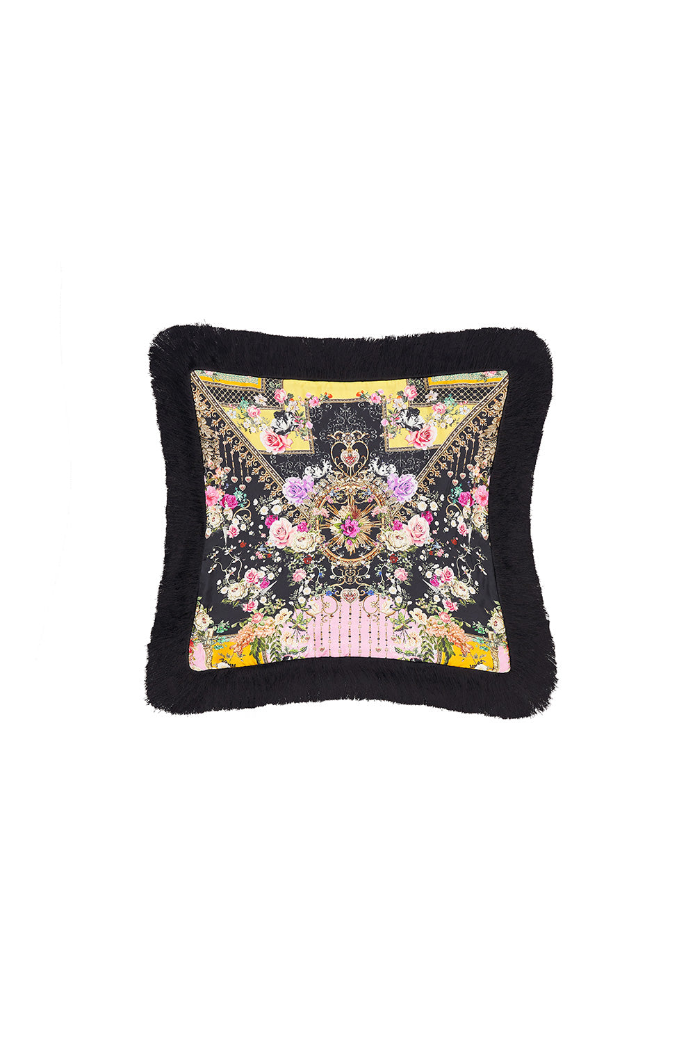 SMALL SQUARE CUSHION MONTAGUES CAPULET