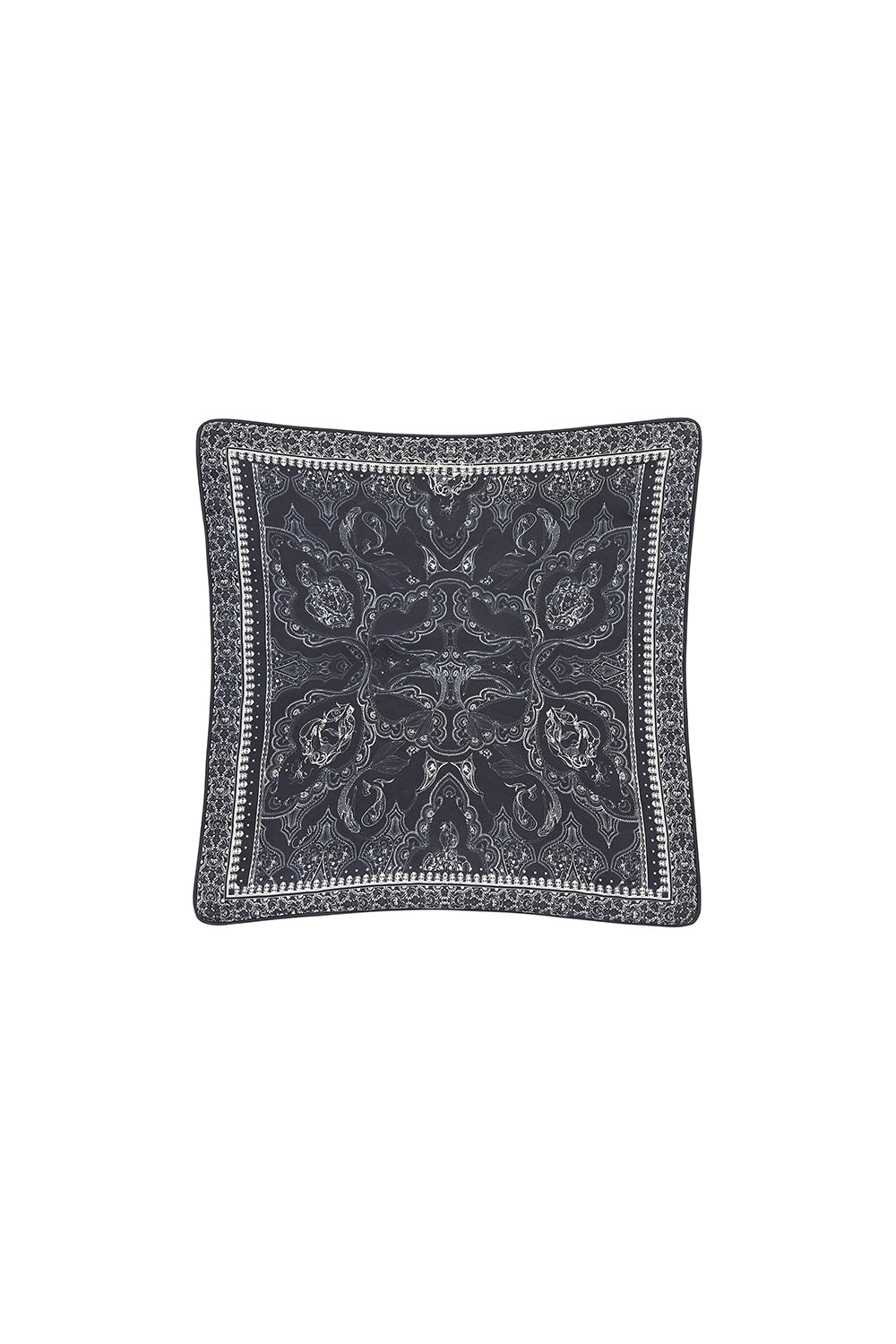 SMALL SQUARE CUSHION MIDNIGHT PEARL