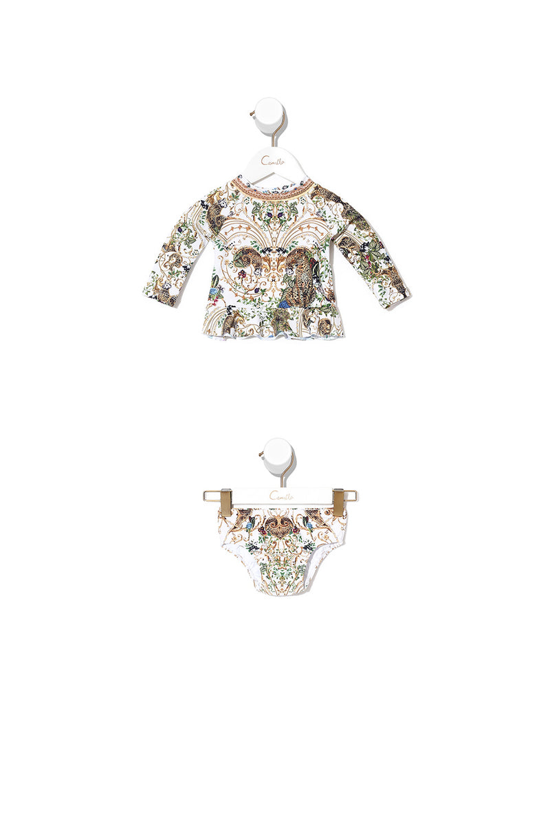 BABIES RASHIE SET RENAISSANCE ROMANCE
