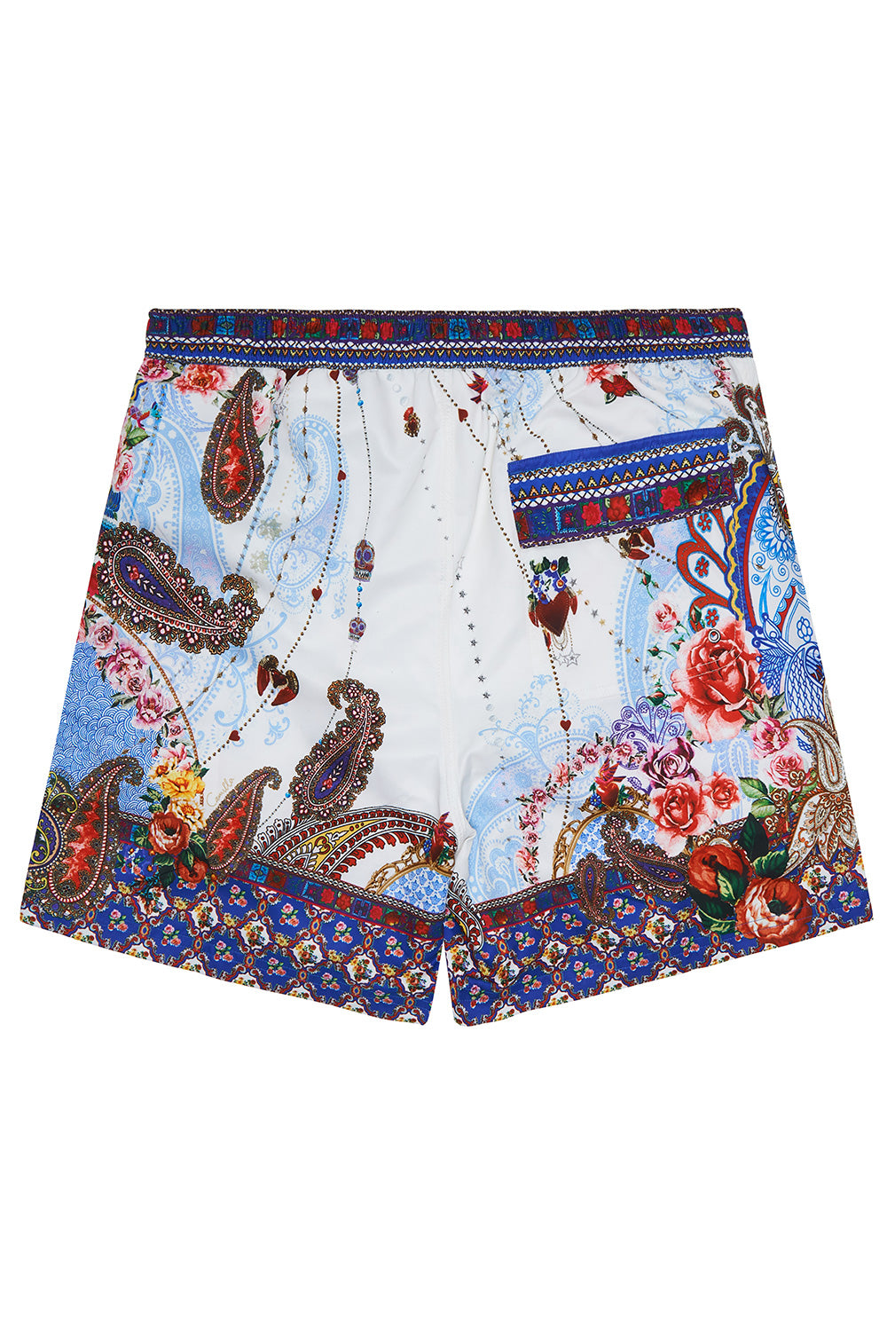 ELASTIC WAIST BOARDSHORT FRIDA FREEDOM
