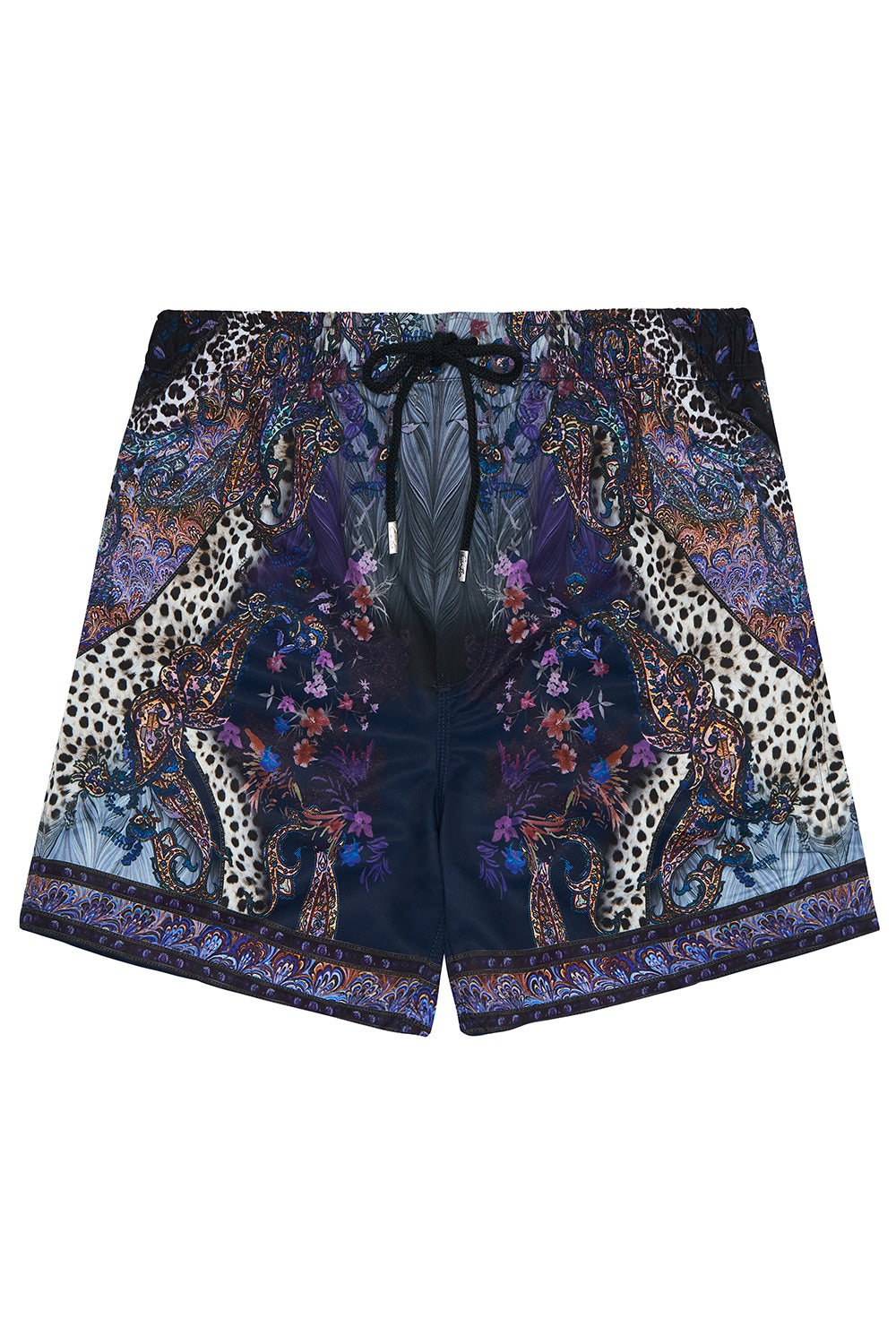 ELASTIC WAIST BOARDSHORT FESTIVAL EXPRESS