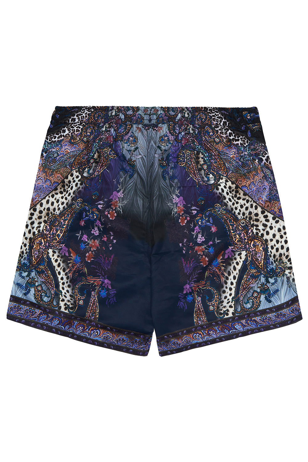 ELASTIC WAIST BOARDSHORT FESTIVAL EXPRESS