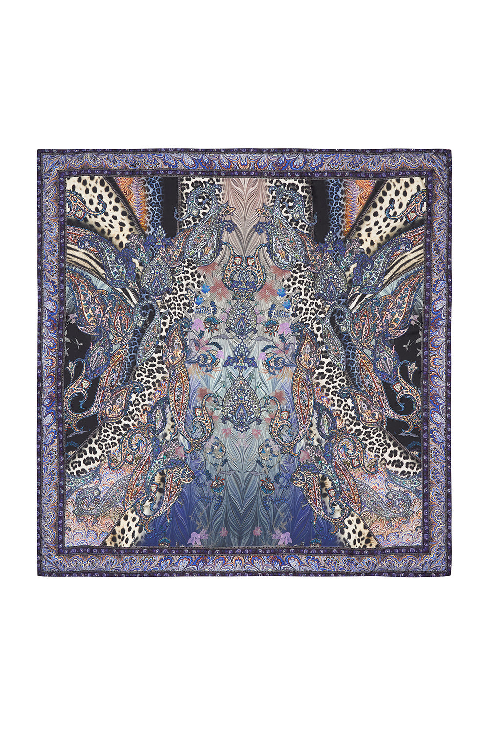 LARGE SQUARE SCARF FESTIVAL EXPRESS