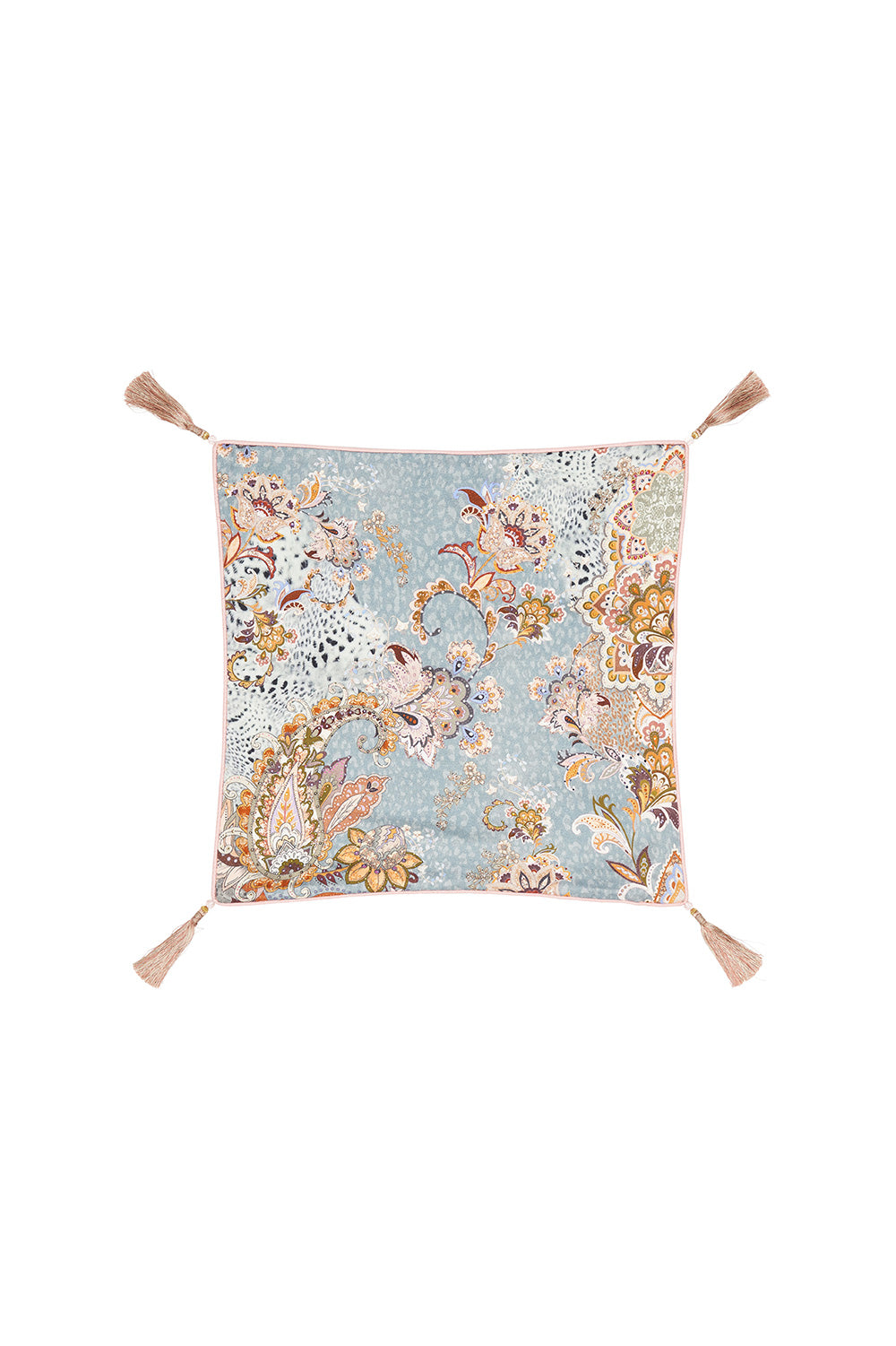 SMALL SQUARE CUSHION LE PALAIS DU ZAHIR