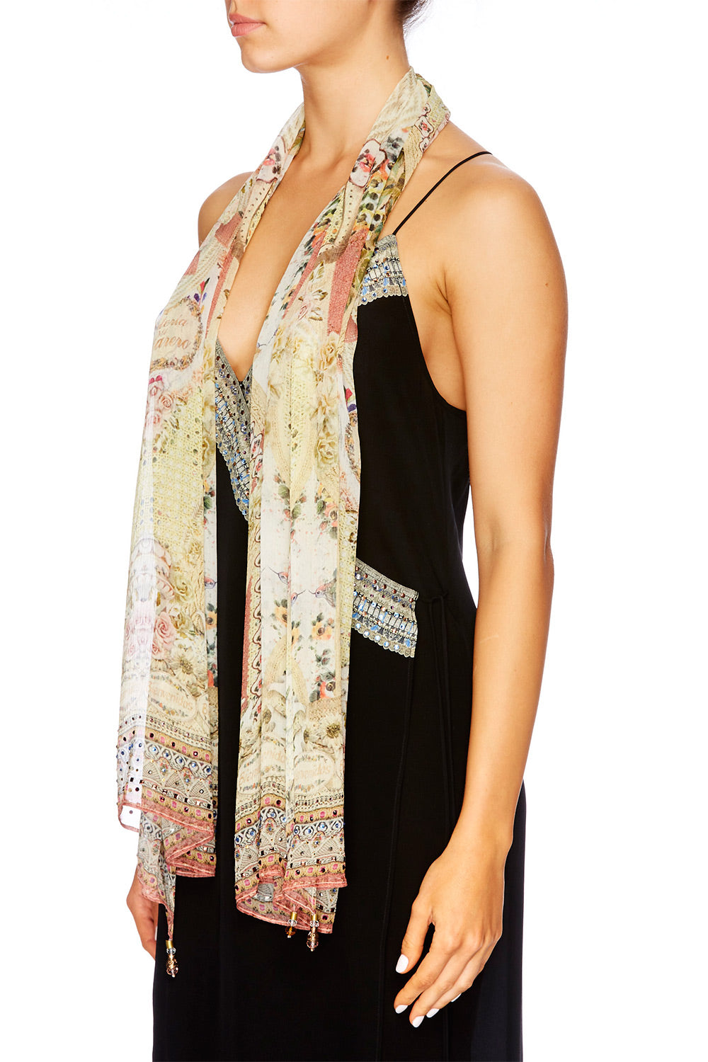 MY SUMMER LOVE LONG SCARF
