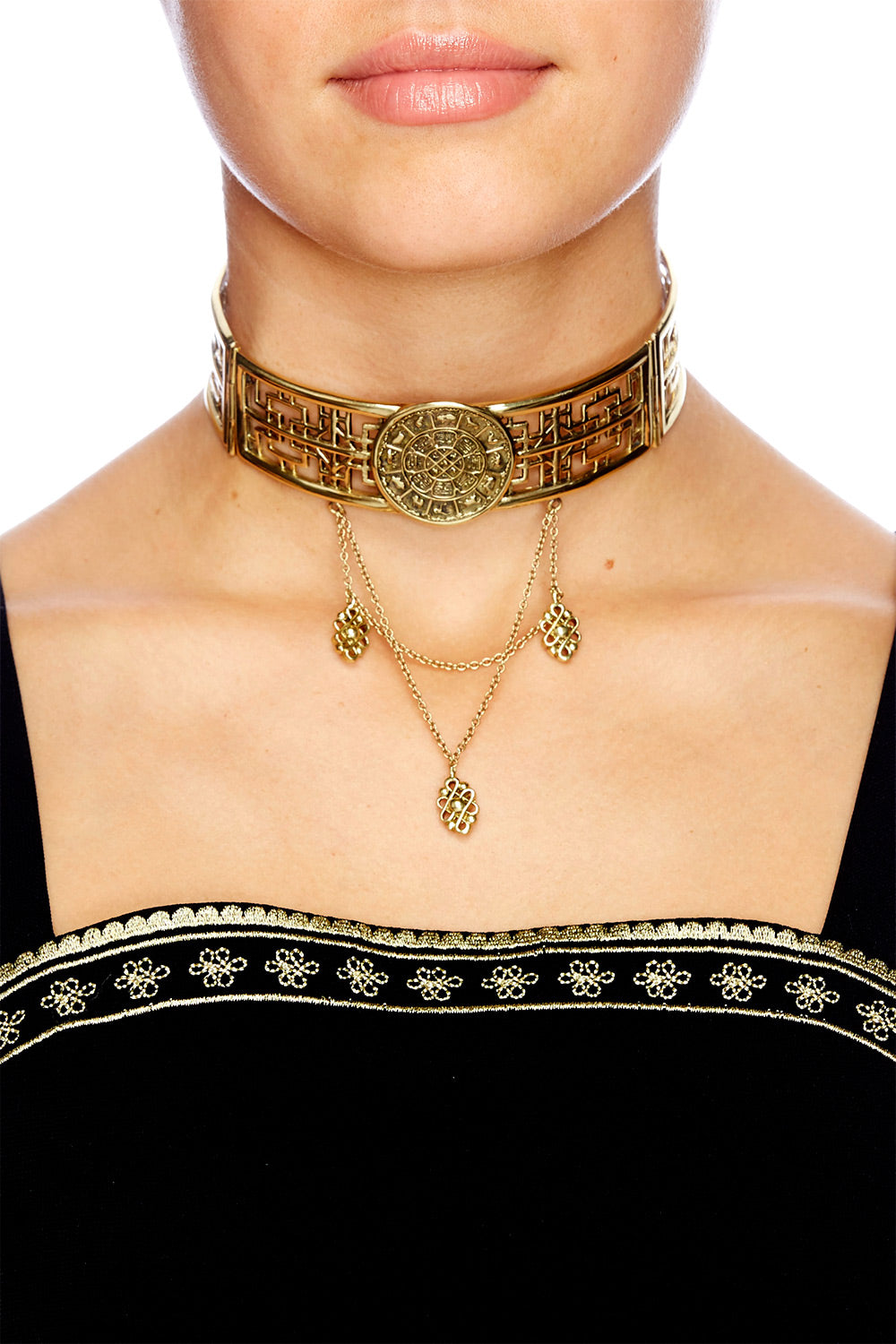 DYNASTY DAYS ETERNITY CHOKER