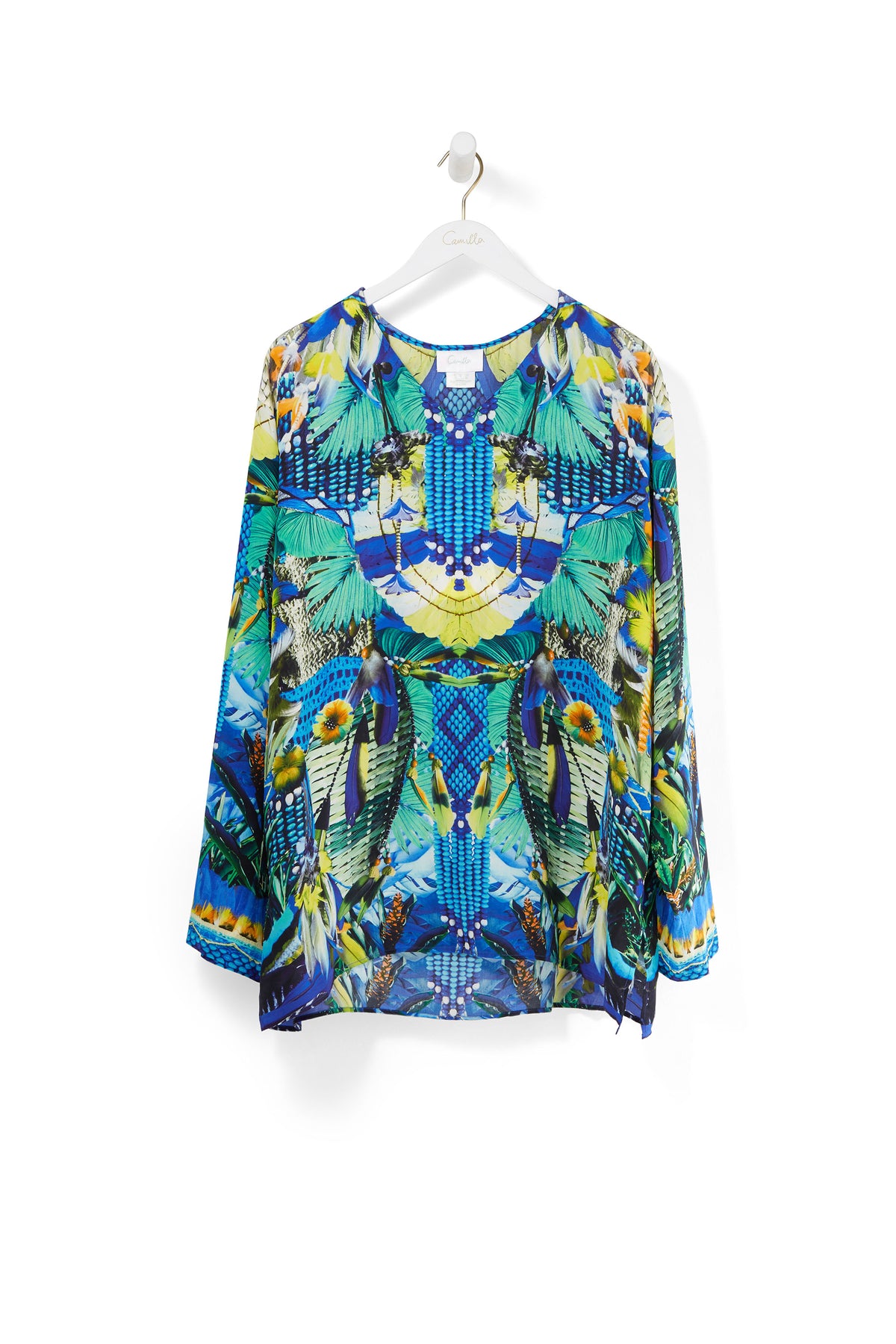 AMAZON AZURE MENS HOODED MANTAN