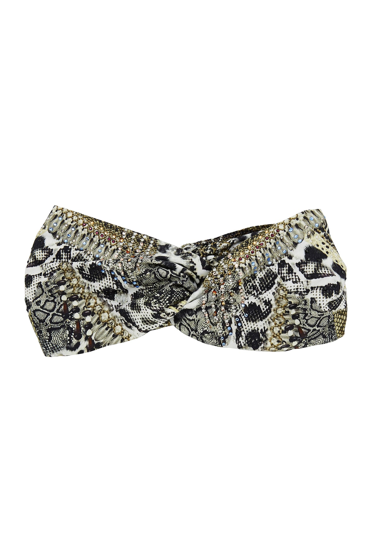 ANIMAL INSTINCT WRAP HEADBAND