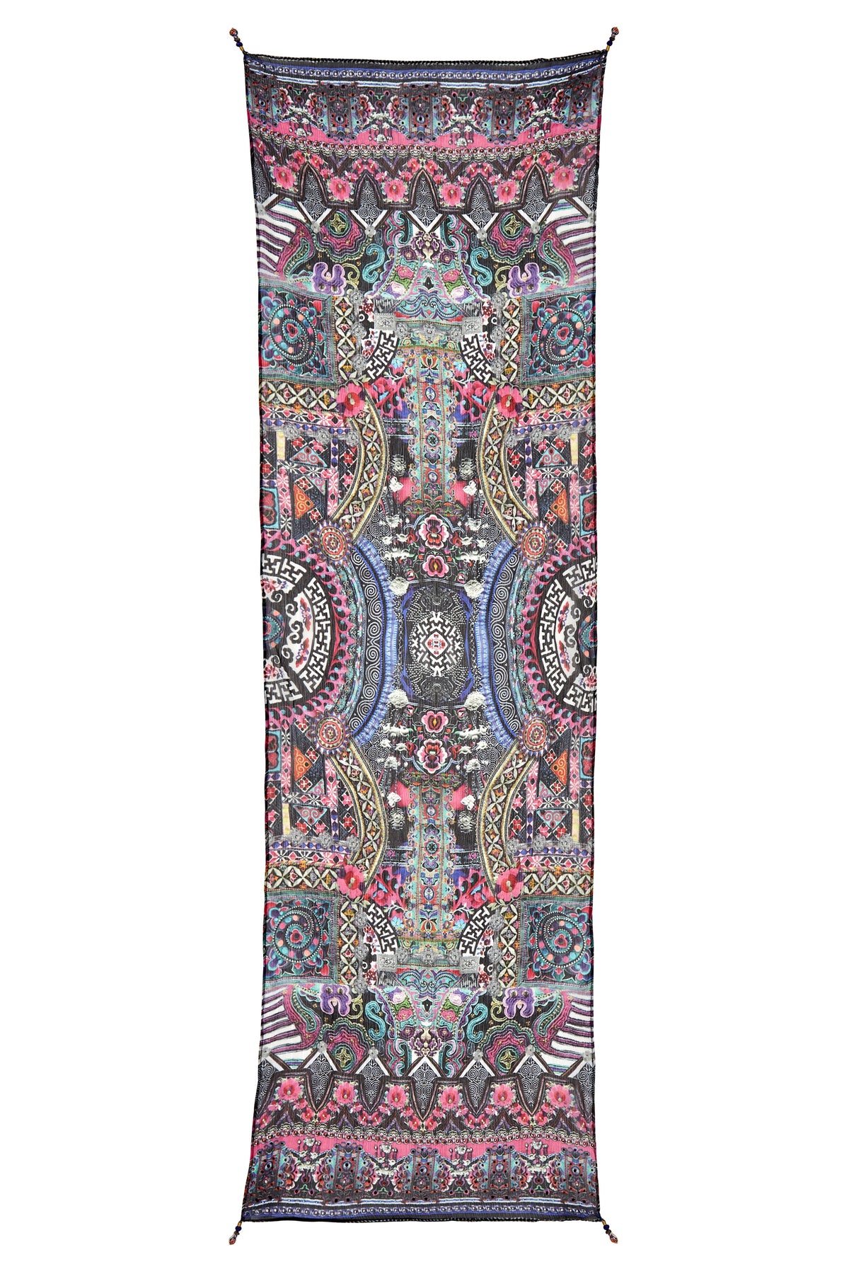 BELLS AT DUSK LONG SCARF