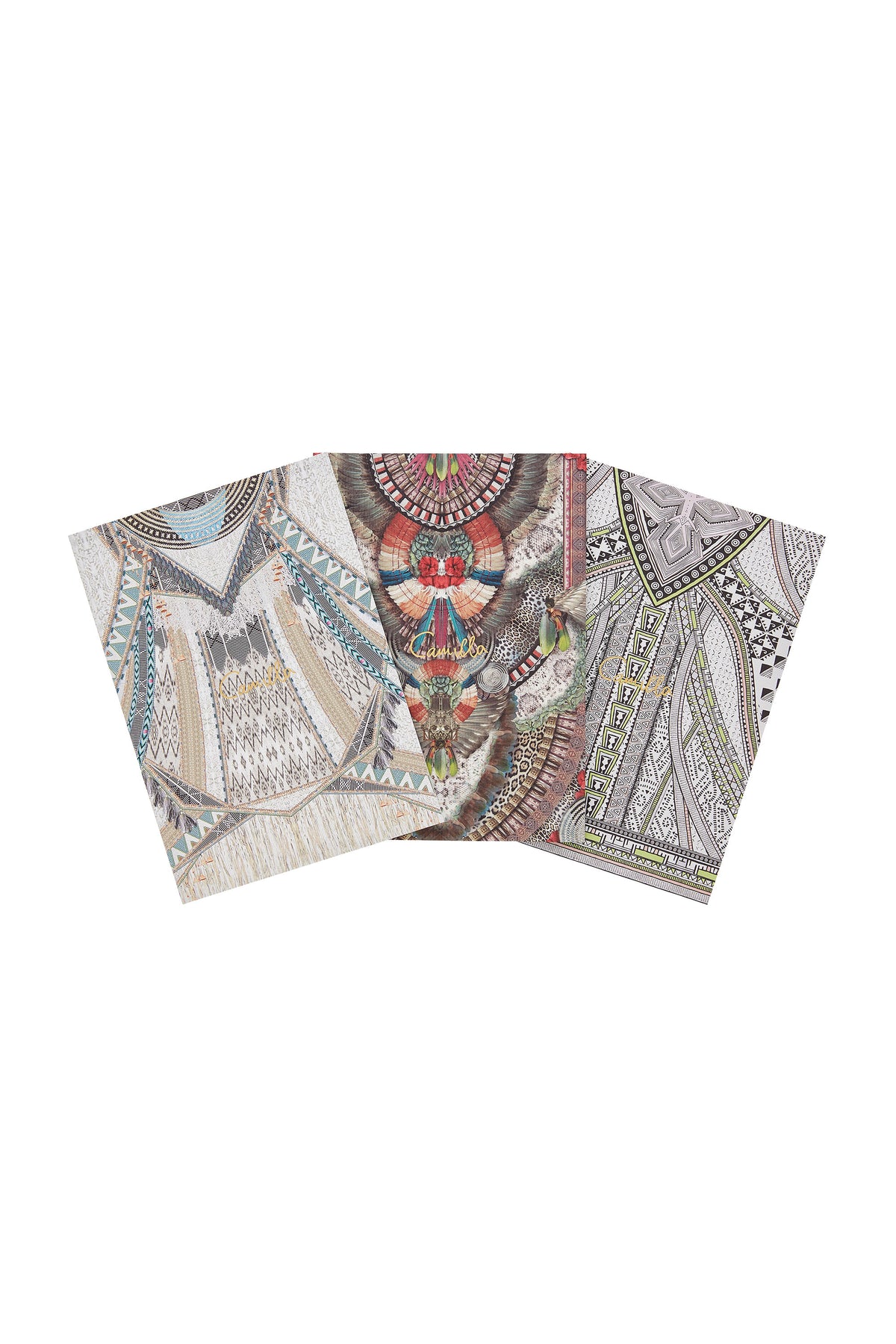 NEUTRAL NOTEBOOK SET OF 3