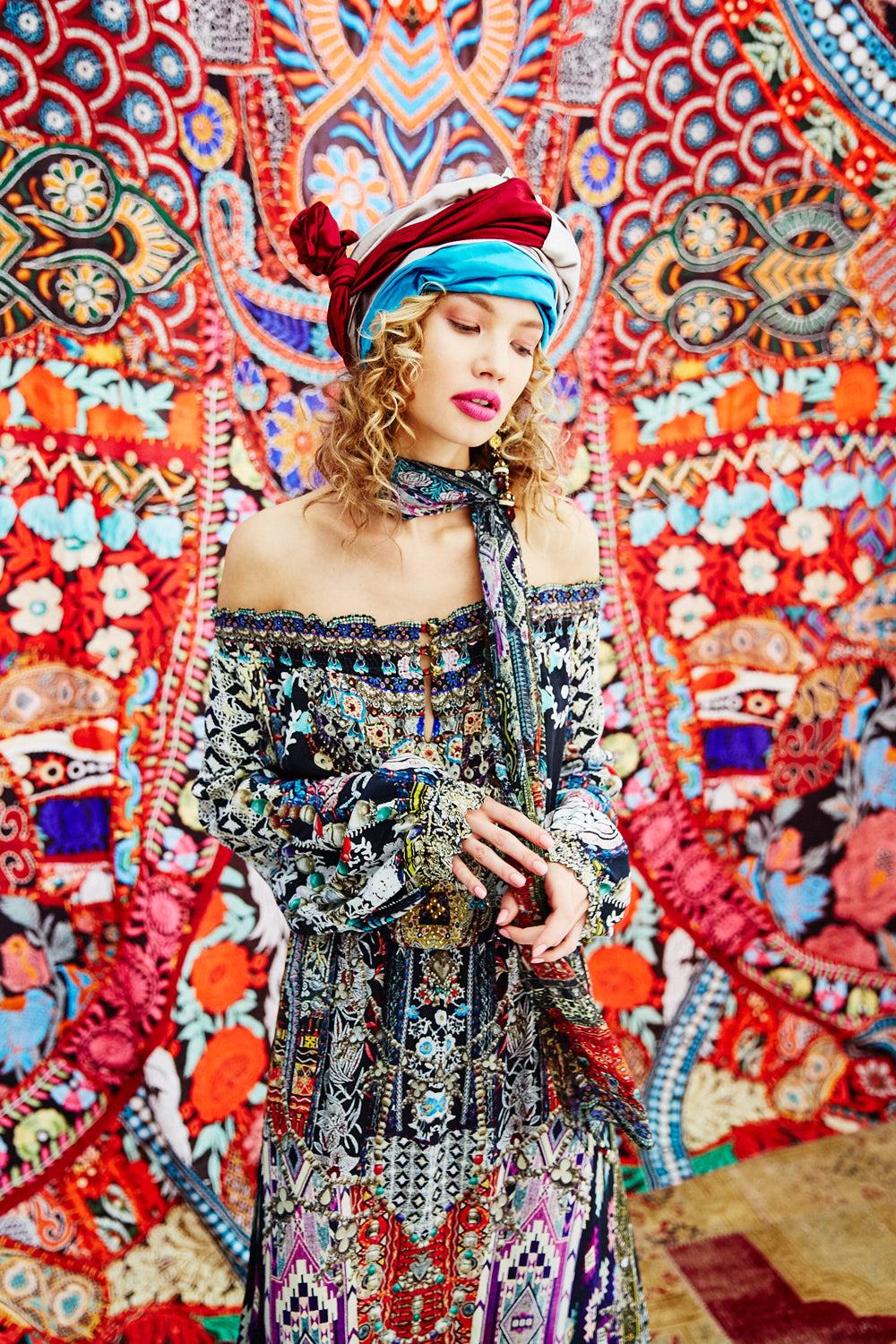 JAGGIS KINGDOM LONG SCARF