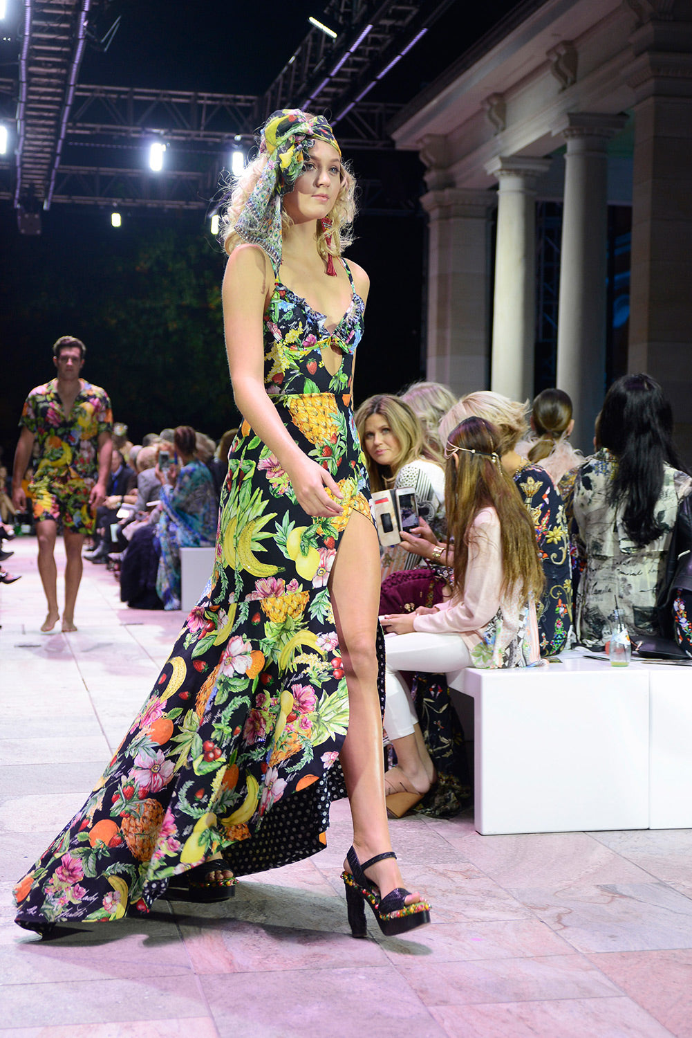 CALL ME CARMEN LONG SCARF