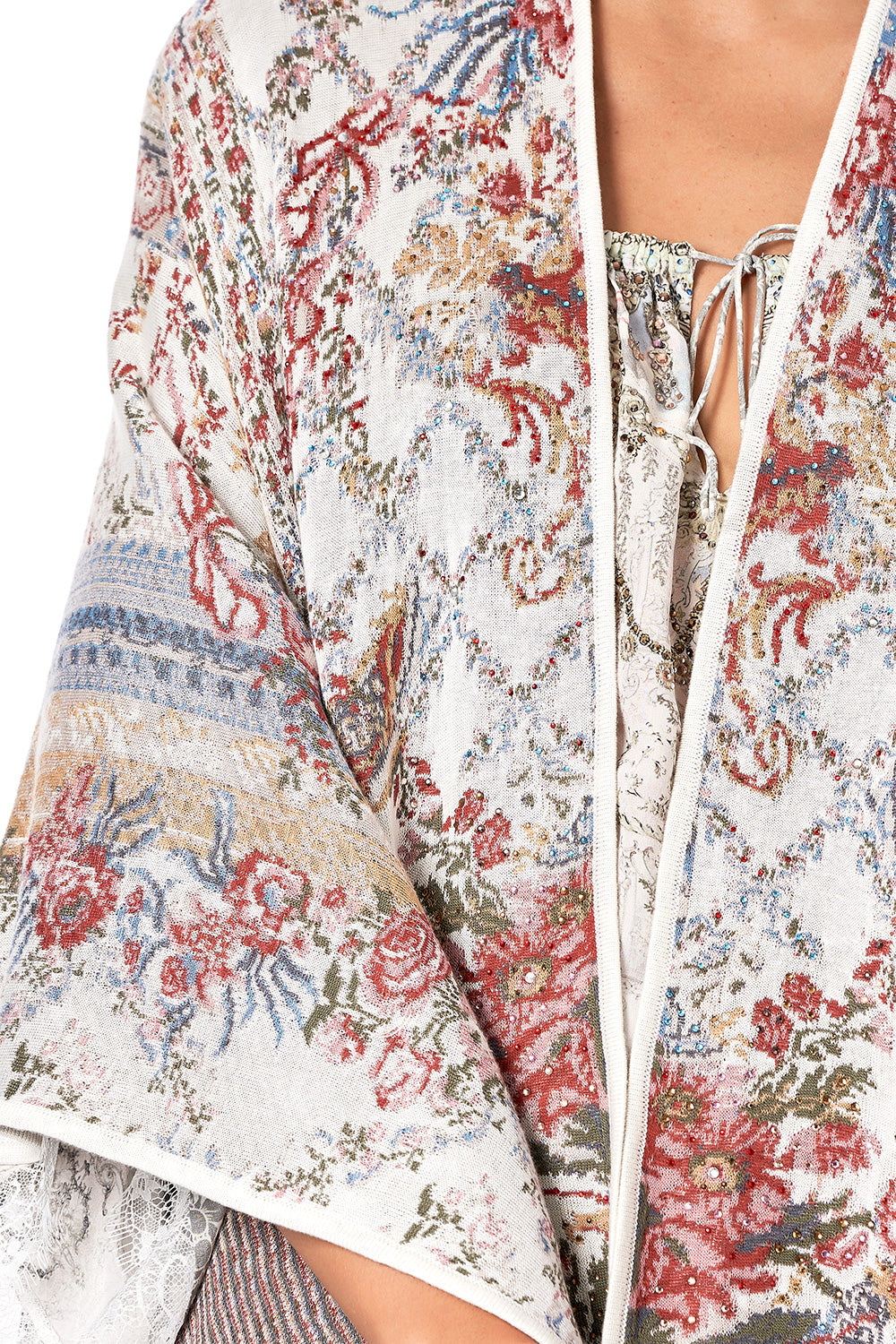 THROW OVER SOUTHERN BELLE