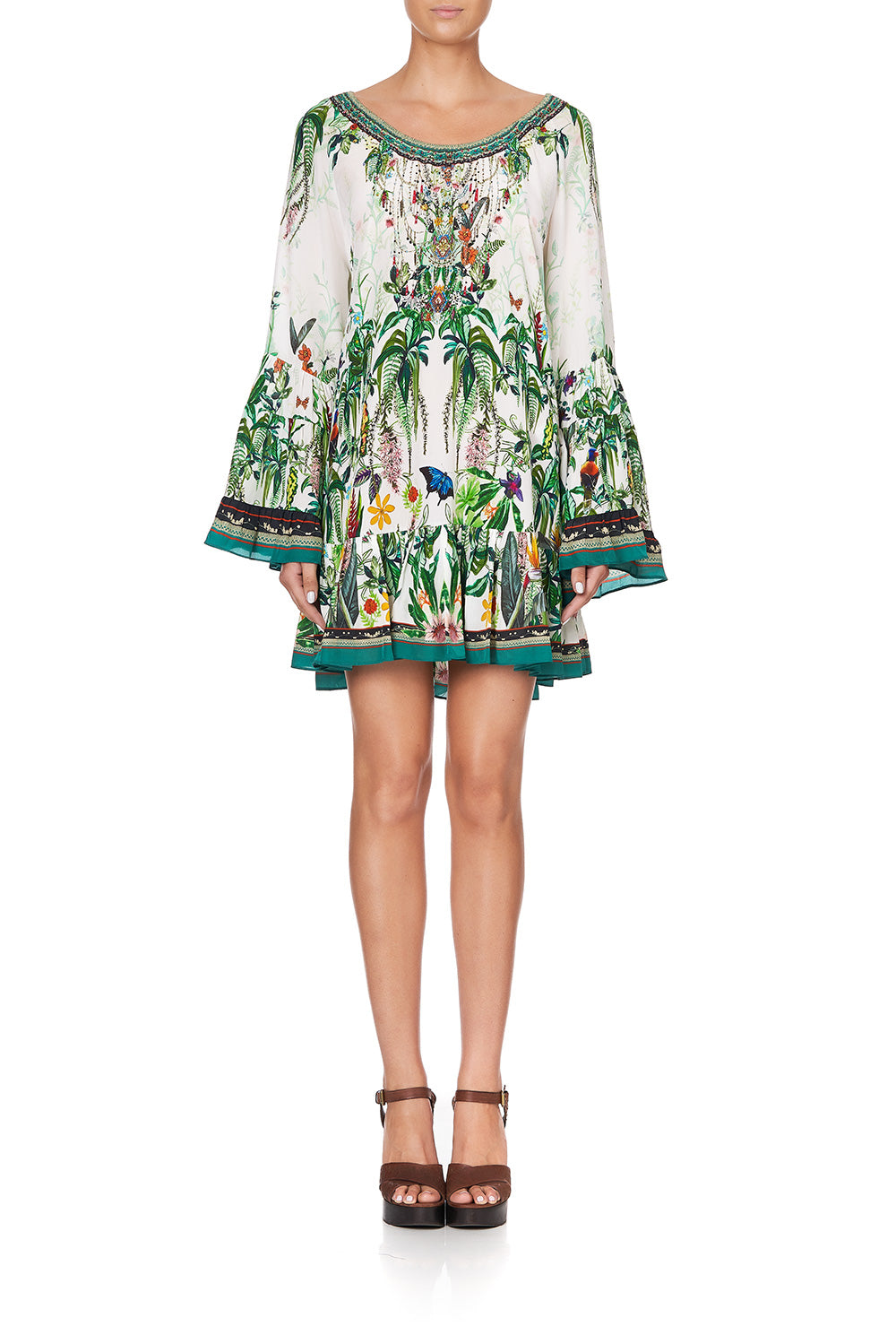 A LINE FRILL DRESS DAINTREE DARLING