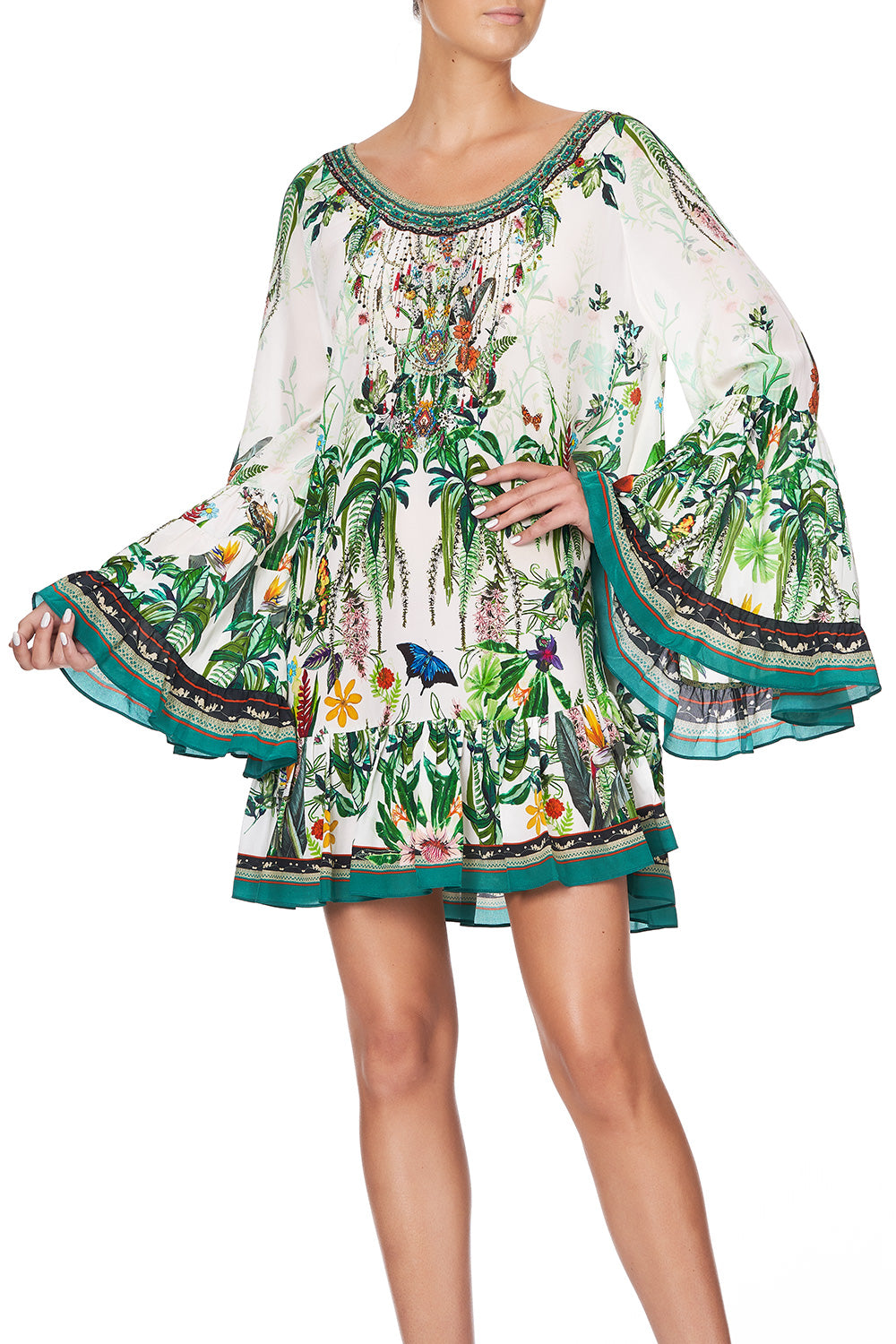 A LINE FRILL DRESS DAINTREE DARLING