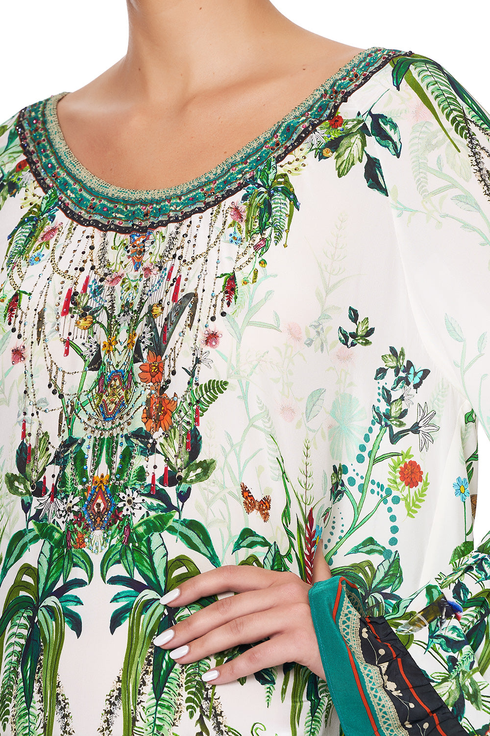 A LINE FRILL DRESS DAINTREE DARLING