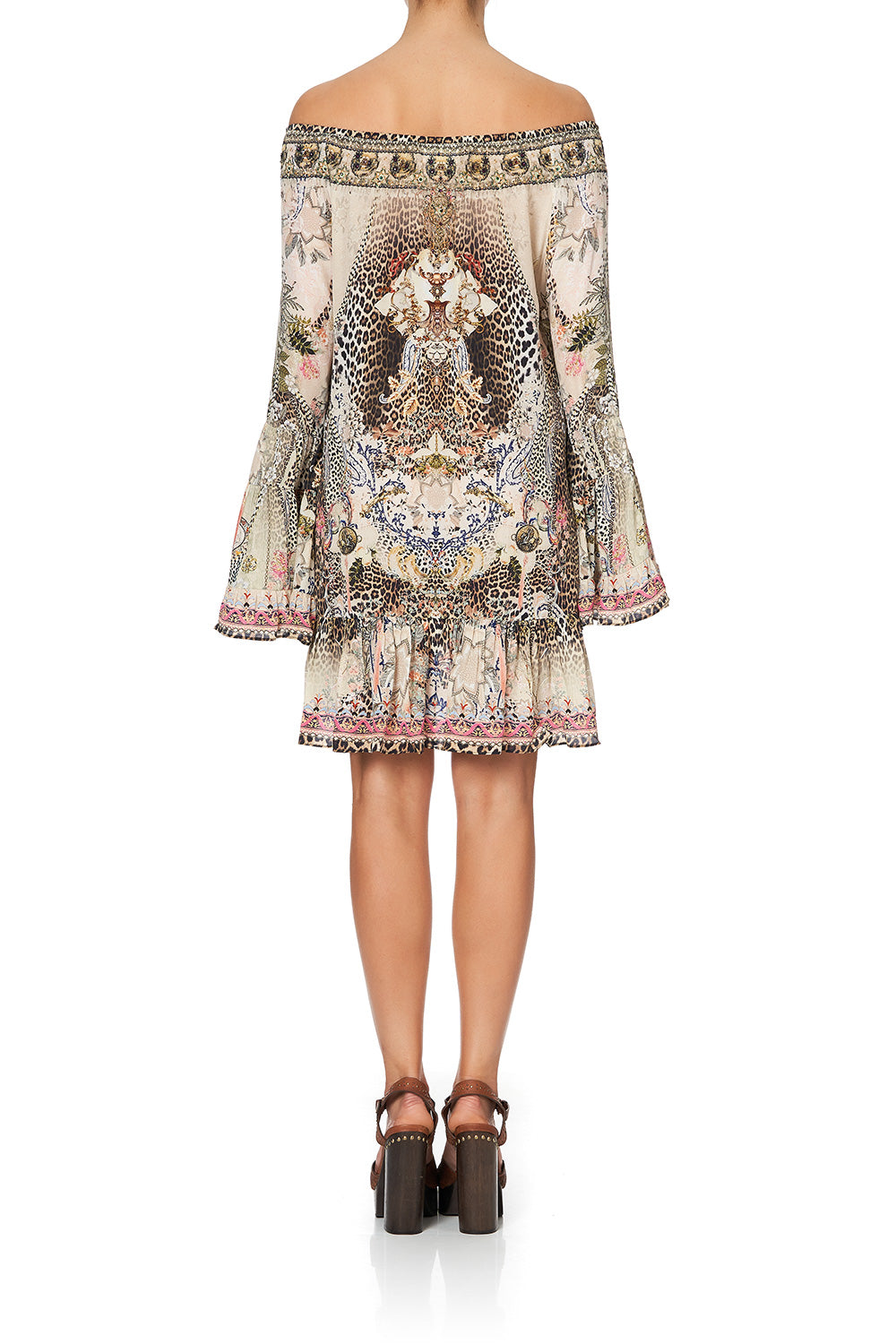 A LINE FRILL DRESS FOREVER FOREVER