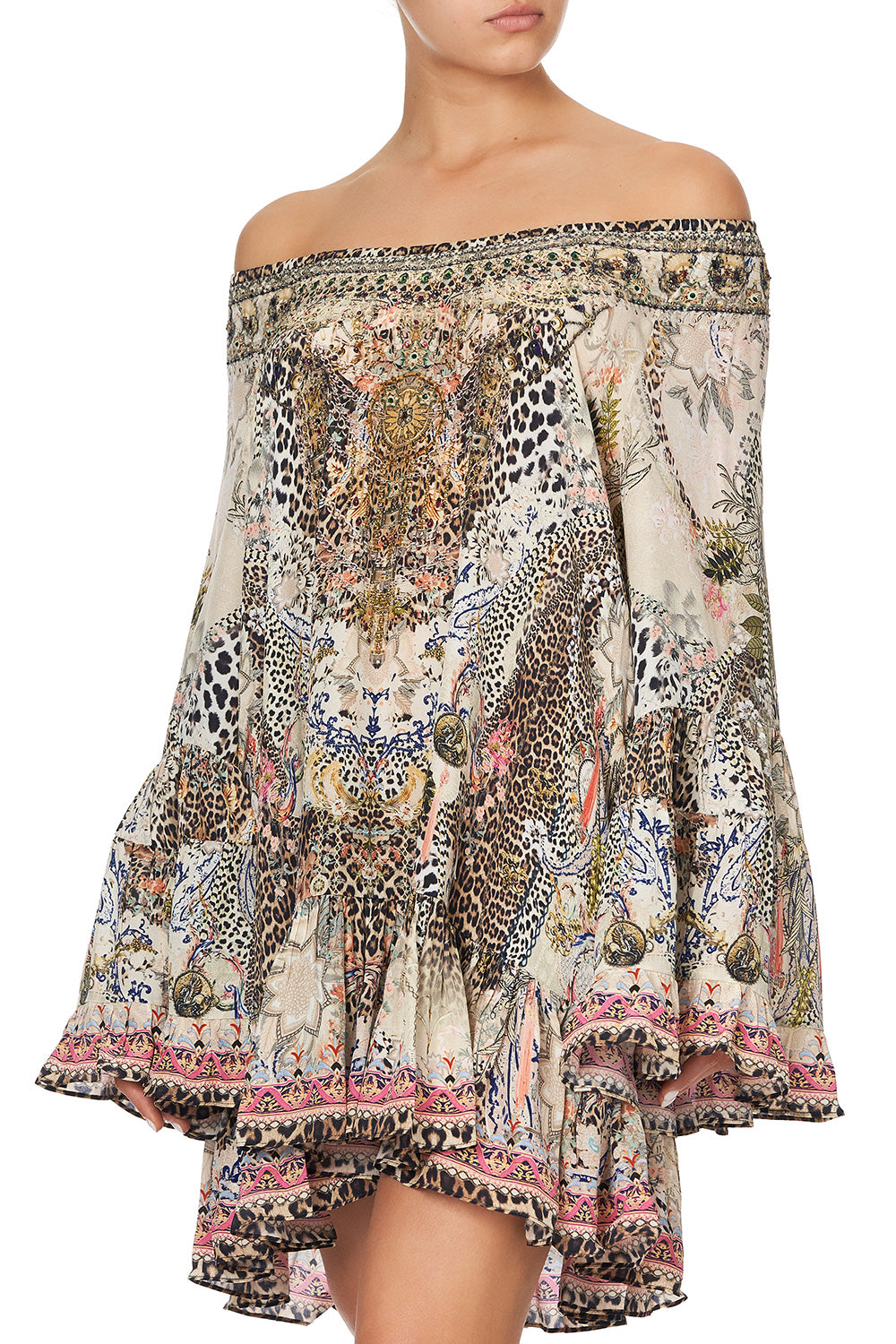 A LINE FRILL DRESS FOREVER FOREVER