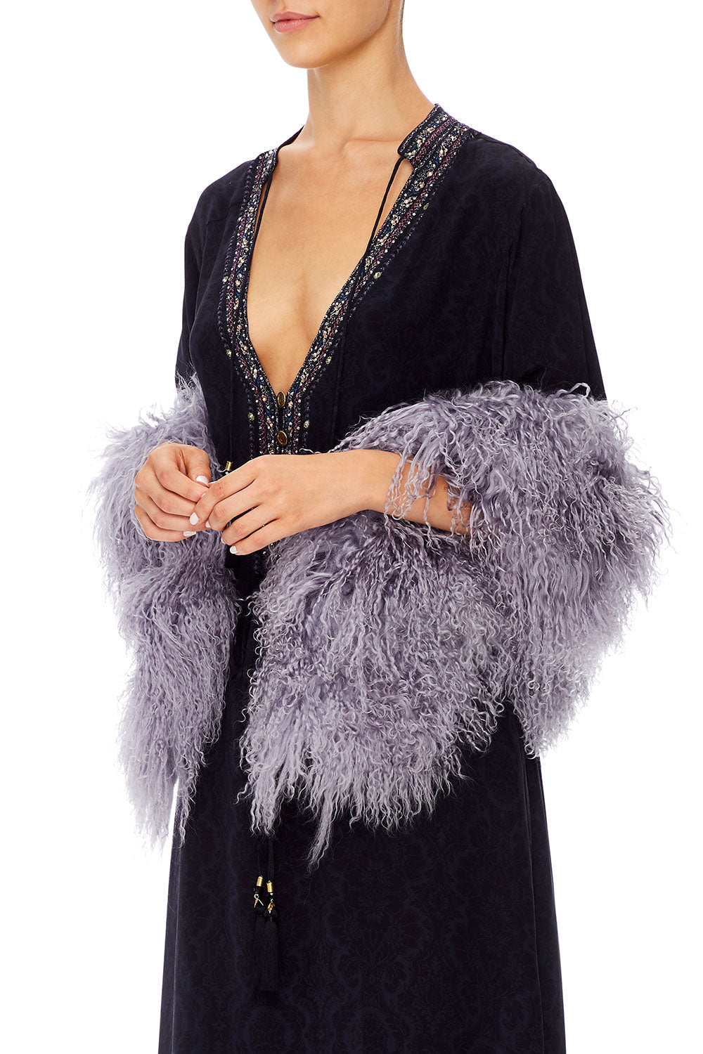 FUR STOLE ELECTRON LIBRE