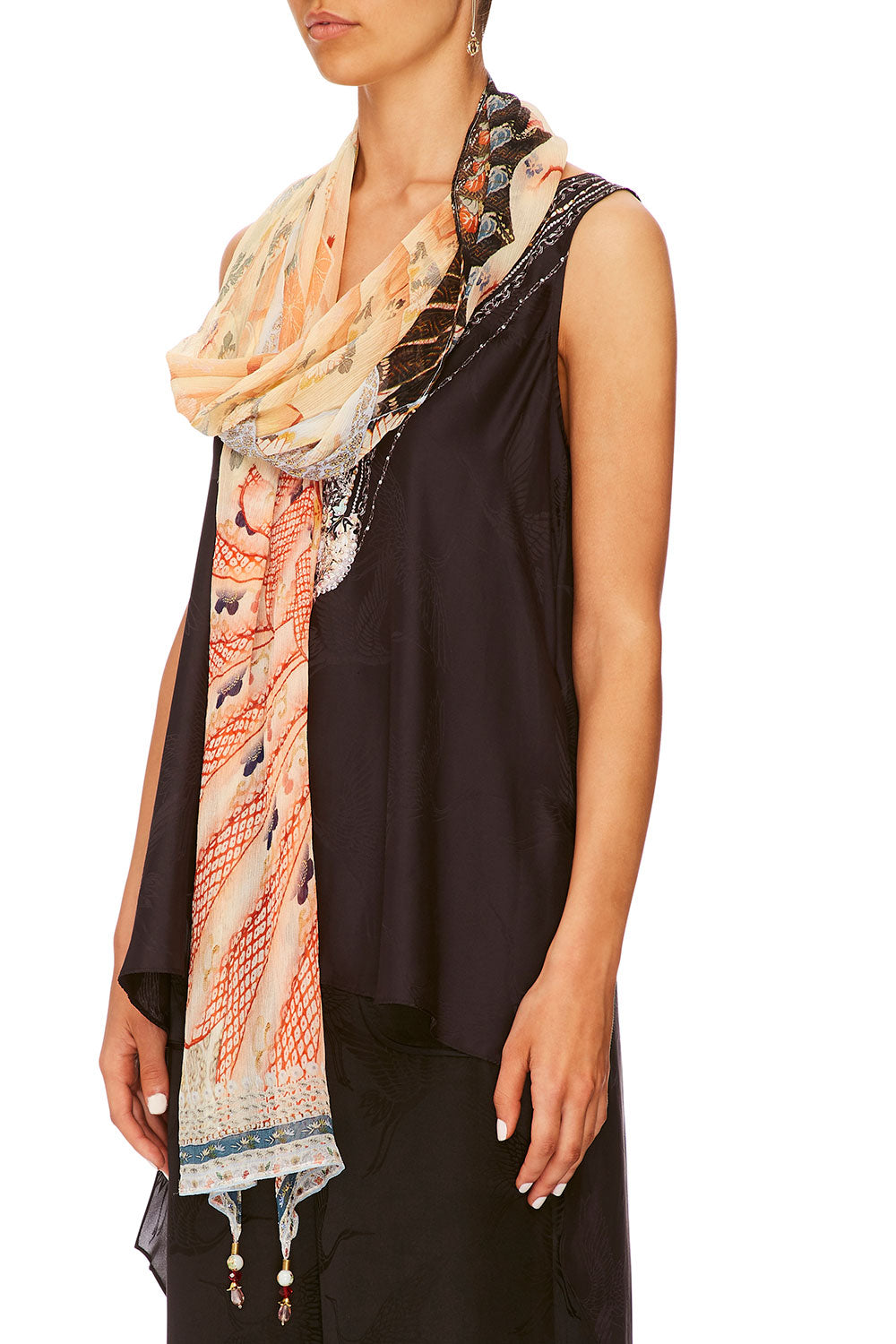 CAMILLA FOR THE FANS LONG SCARF